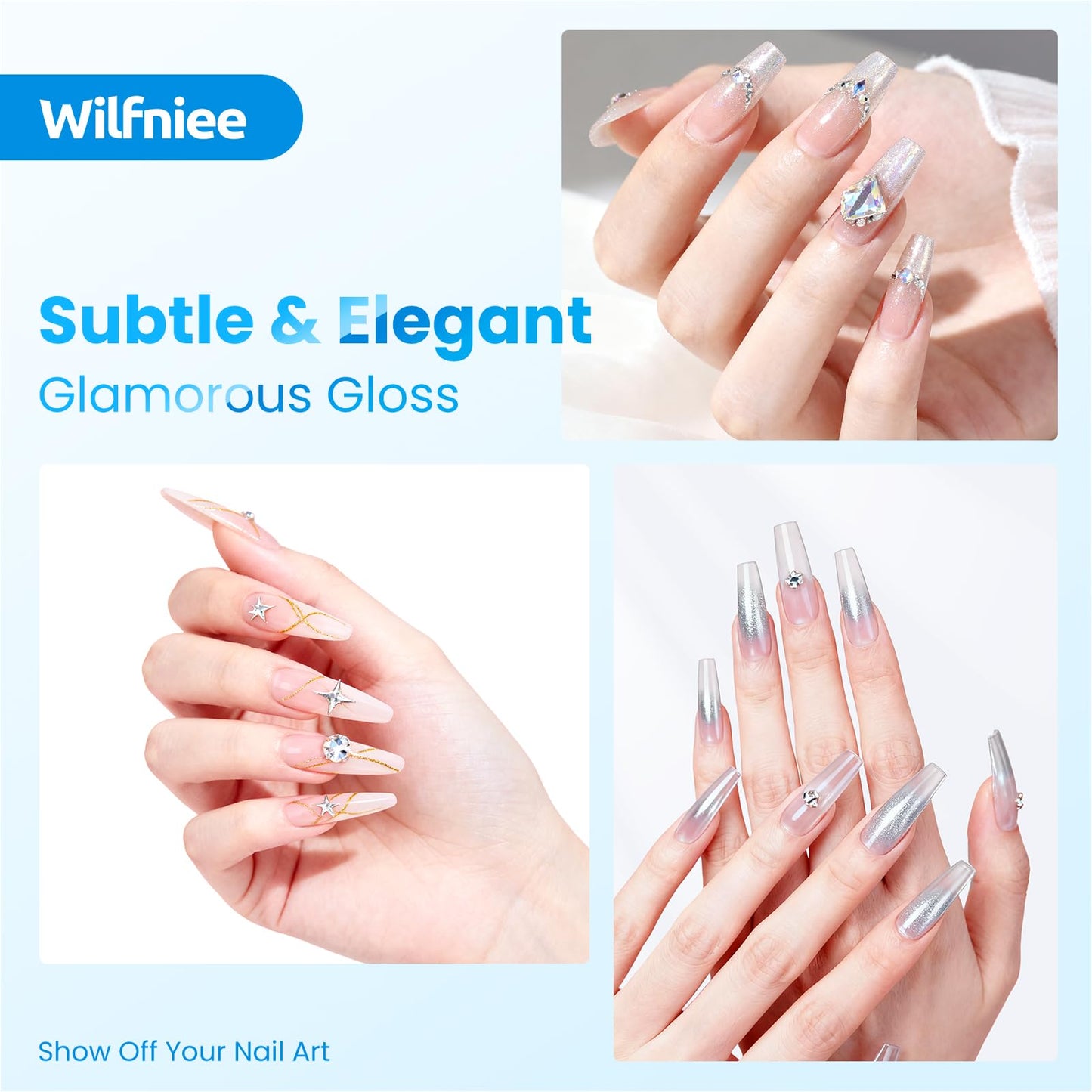 Magnetic Practice Hand for Acrylic Nails Kit: Flexible Nail Hands Acrylic Powder Set for Nail Extensions Caving - Mannequin Training Hand for Beginner Salon Home