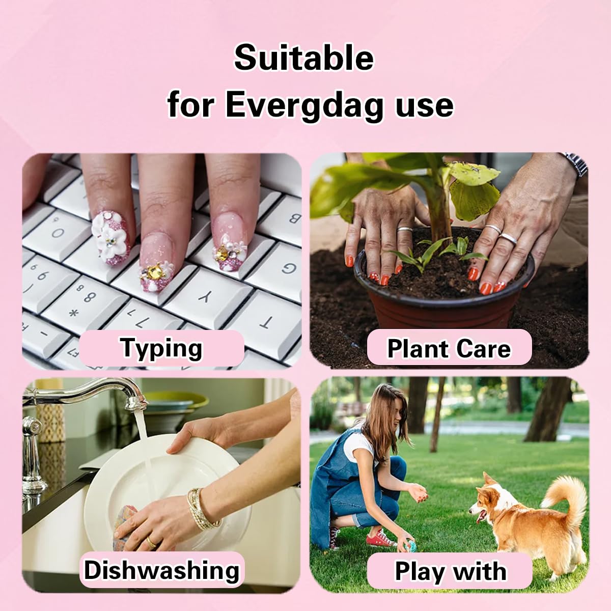 AkiliBIELY Pastel Purple Cat Eye Press on Toenails for Women Silver French Tip Toe Nail Press ons Glitter Aesthetic Toe Press on Nails Acrylic Full Cover Toe Toe Nails Press on for Wedding Birthday