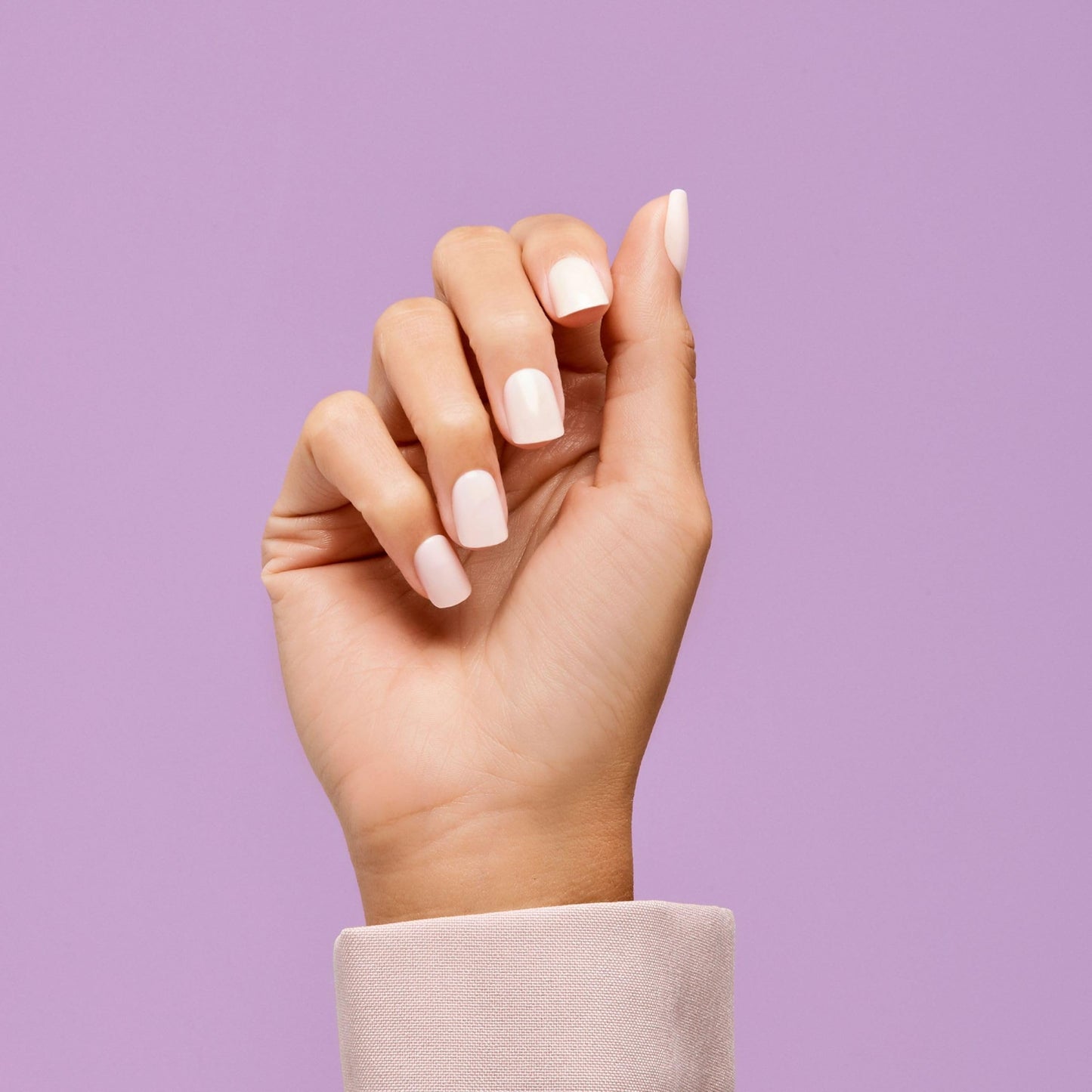 KISS imPRESS No Glue Mani Press On Nails, Color, 'Point Pink', Pink, Short Size, Squoval Shape, Includes 30 Nails, Prep Pad, Instructions Sheet, 1 Manicure Stick, 1 Mini File (Pack of 2)