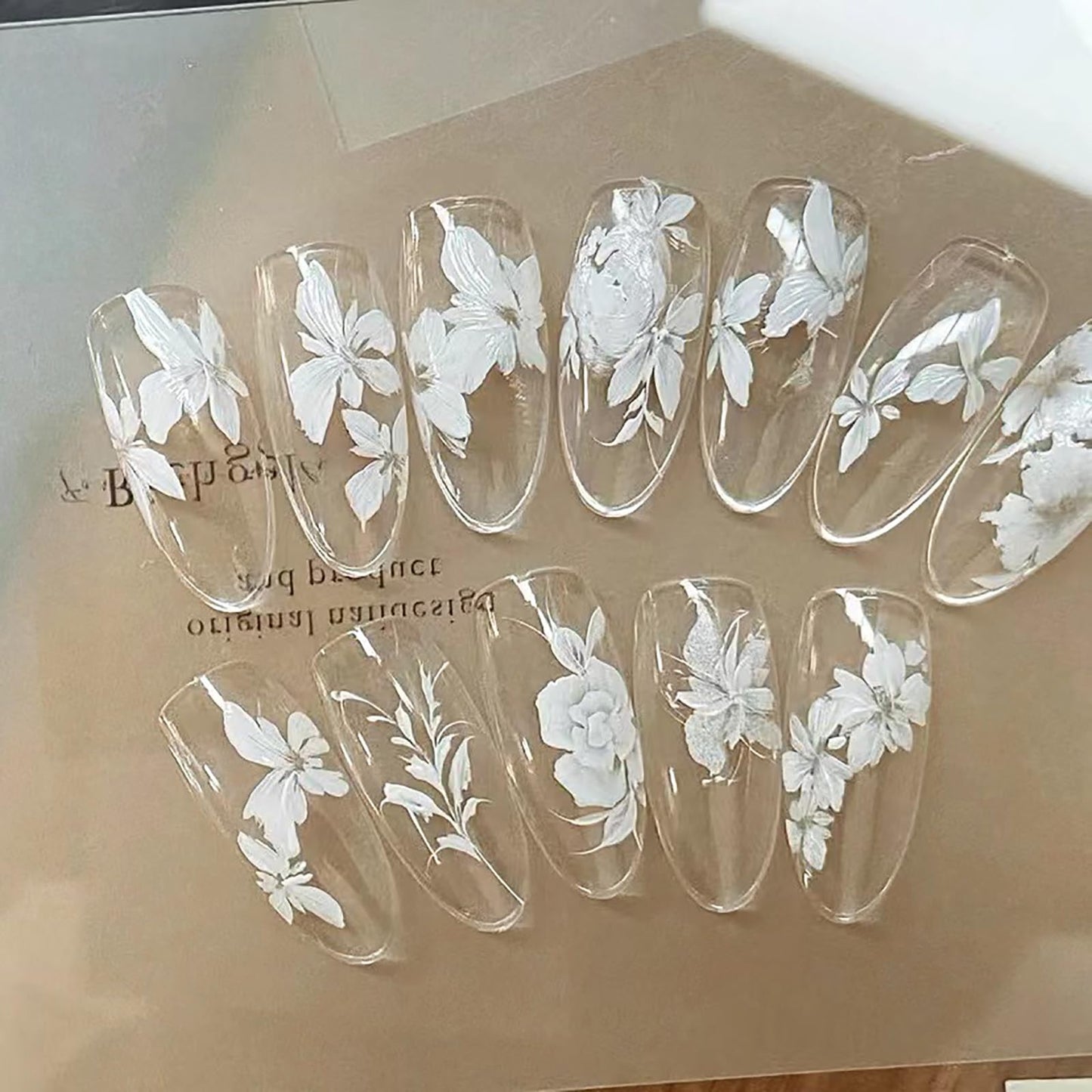 1 PACK Professional Nail Art Detail Brush, Fine Liner Brushes for Floral Design,Nail Brush for Drawing Petals and Butterflies (SHB)