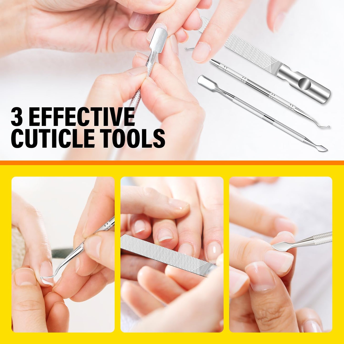Upgrade Long Handled Toenail Clippers for Thick Toenails for Seniors, Angled Head Large Toe Nail Clippers Set for Men with Lock, Heavy Duty Ingrown Toenail Clippers Slanted Nail Cutter Wide Jaw