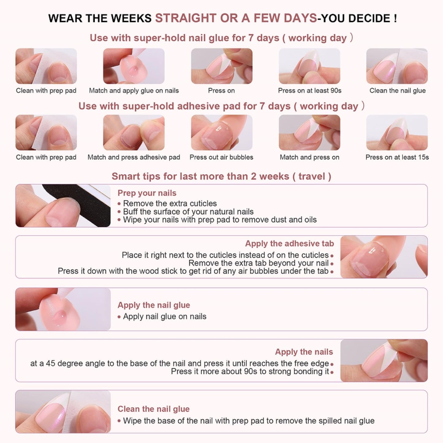 Long Press on Nails Almond Fake Nails Blue Acrylic Nail Press ons SEENEEY Stars Gold Charm Tortoise Shell Beach Stick on Nail for Women 24pcs