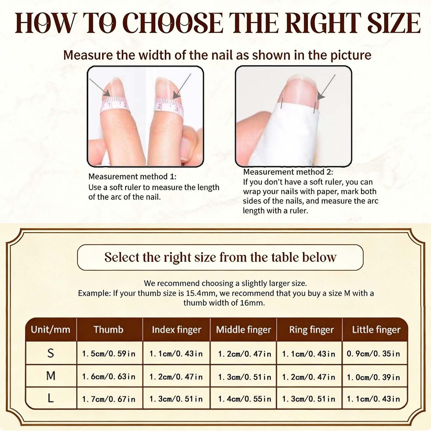 Short Square Handmade Press on Nails 3D Flower Green French Tip Reusable Thick Shiny Gel Nails Full Cover Stick on Nail for Women Party & Daily Wear 10Pcs (Size M)