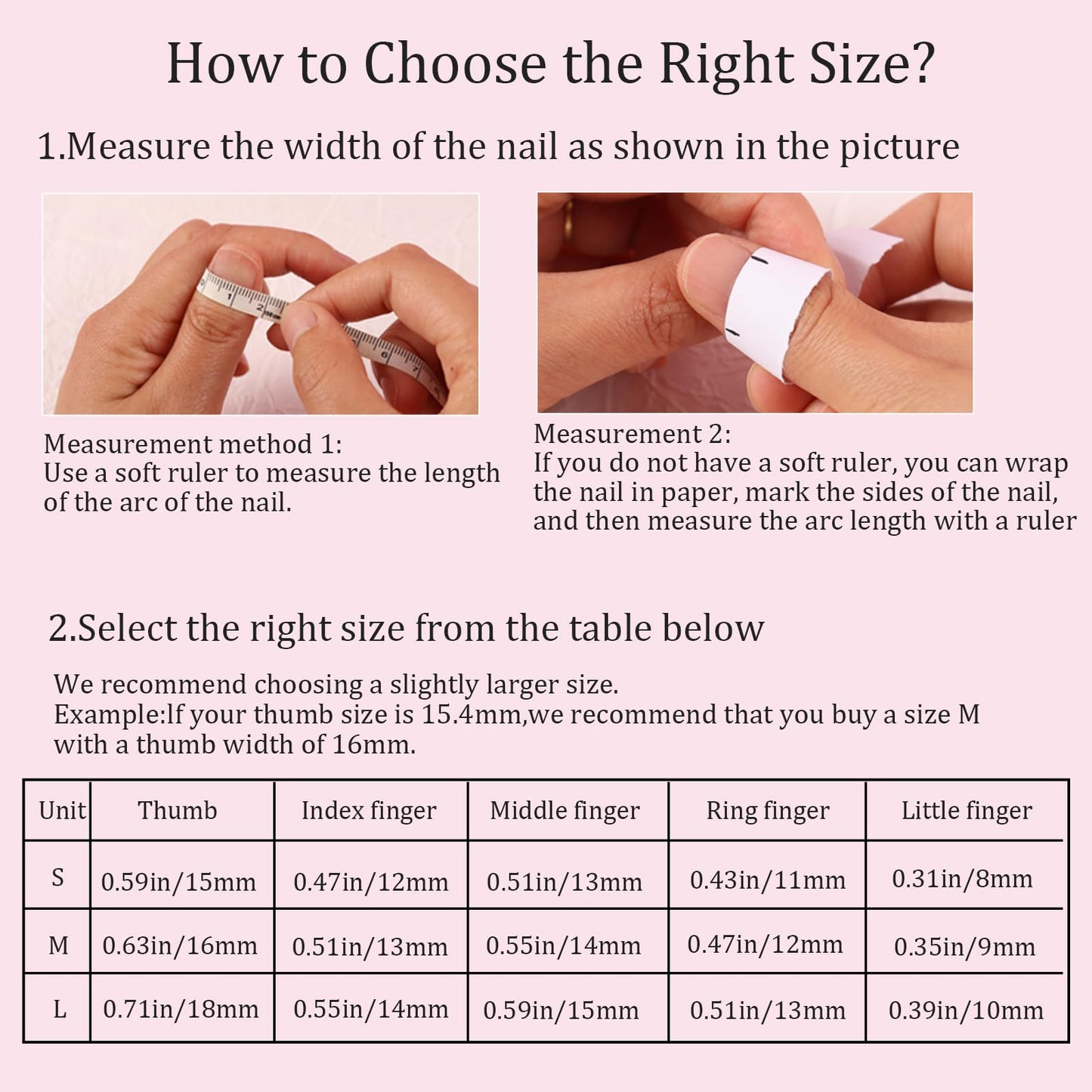 Handmade Long Acrylic Nail Tips, Pink Press on Nails with Full Covered Crystals, Fake Luxury Diamond Nails, Long Square False Nails, Gifts for Women, Reusable Stick On Nails 10Pcs,Light pink Size L