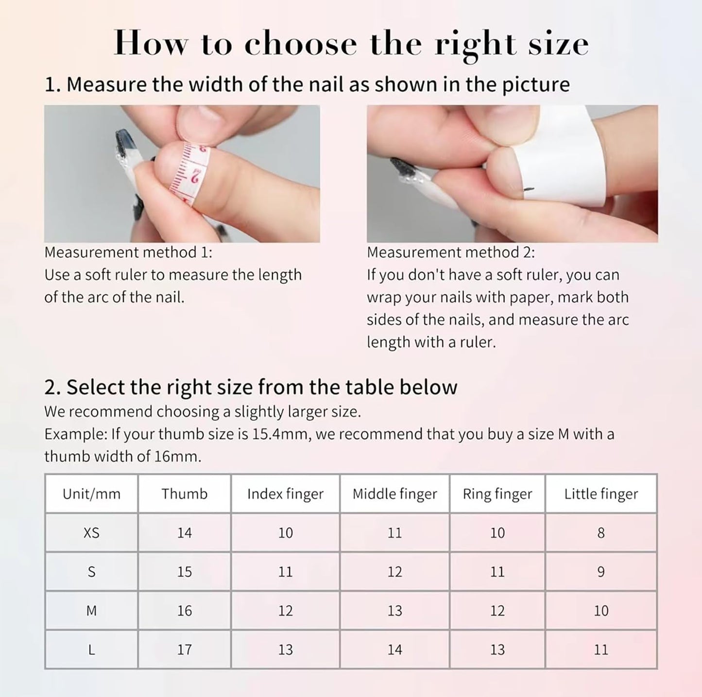 Christmas Luxury Press on Nails Short Duck Handmade 3D Unique Reusable ABS Material Fake Nails Cute False Nails with Santa Reindeer Tree Snowflake Bow Glossy Glue on Nail Thick Acrylic Nail(M)