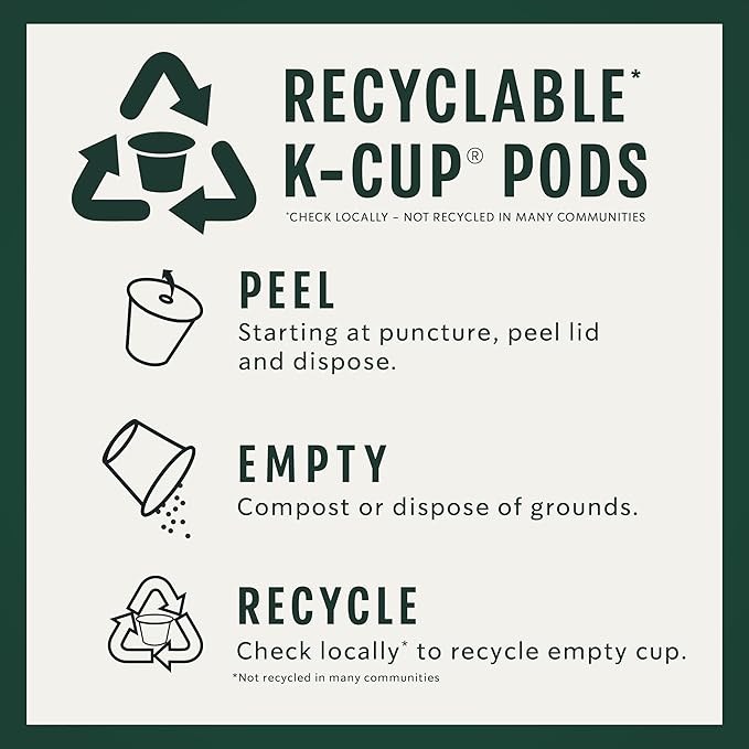Starbucks K-Cup Coffee Pods, Flavored Hot or Iced Coffee, Vanilla, 60 Keurig Pods