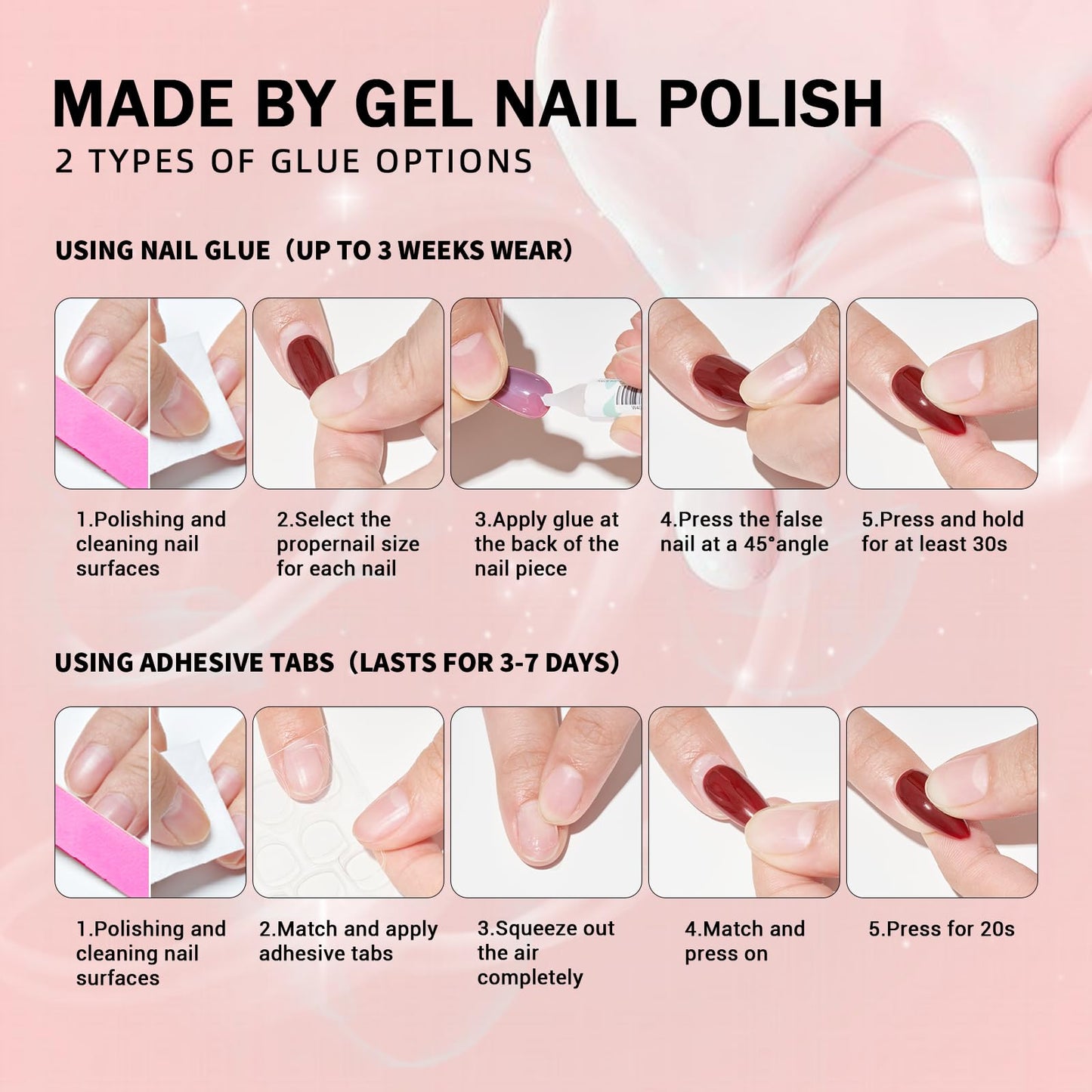 Press On Nails Short Almond,WOOYAS Green Cat Eye False Nails,Magnet Cat Eyes Glue on Nails Full Cover Stick on Nails for Women,Emerald