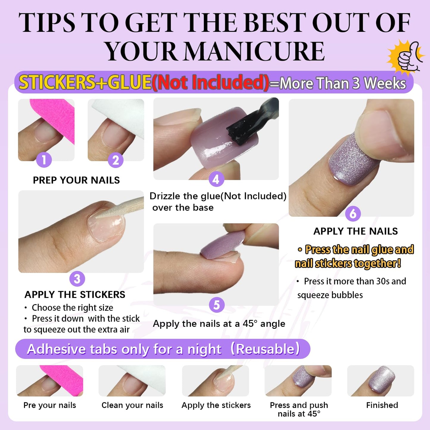 SXVME Short Press On Nails Square - Cat Eye Nude Pink Fake Nails Acrylic Press ons Glue on Nails Opaque Glitter Short False Nails in 30 Pcs for Women