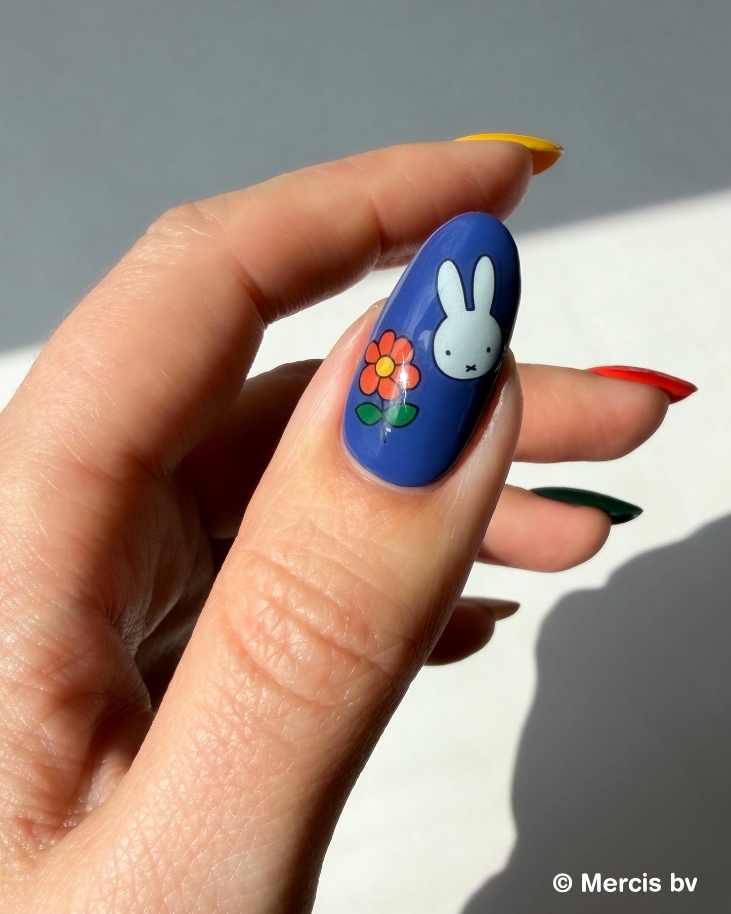 Deco Beauty Classic Miffy-Super Thin & Easy-to-Apply Nail Art with the Cutest Designs-Durable & Long-Lasting Nail Art Stickers and Decals for Women, for DIY At-Home Manicures & Salon-Quality Nails