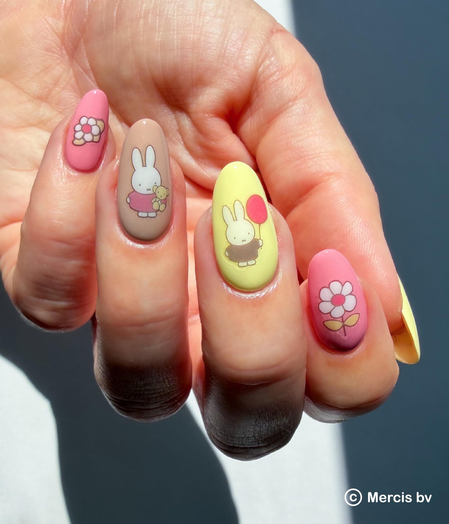 Deco Beauty Let’s Party, Miffy!-Super Thin & Easy-to-Apply Nail Art with the Cutest Designs-Durable & Long-Lasting Nail Art Stickers and Decals for Women, for DIY At-Home & Salon-Quality Nails