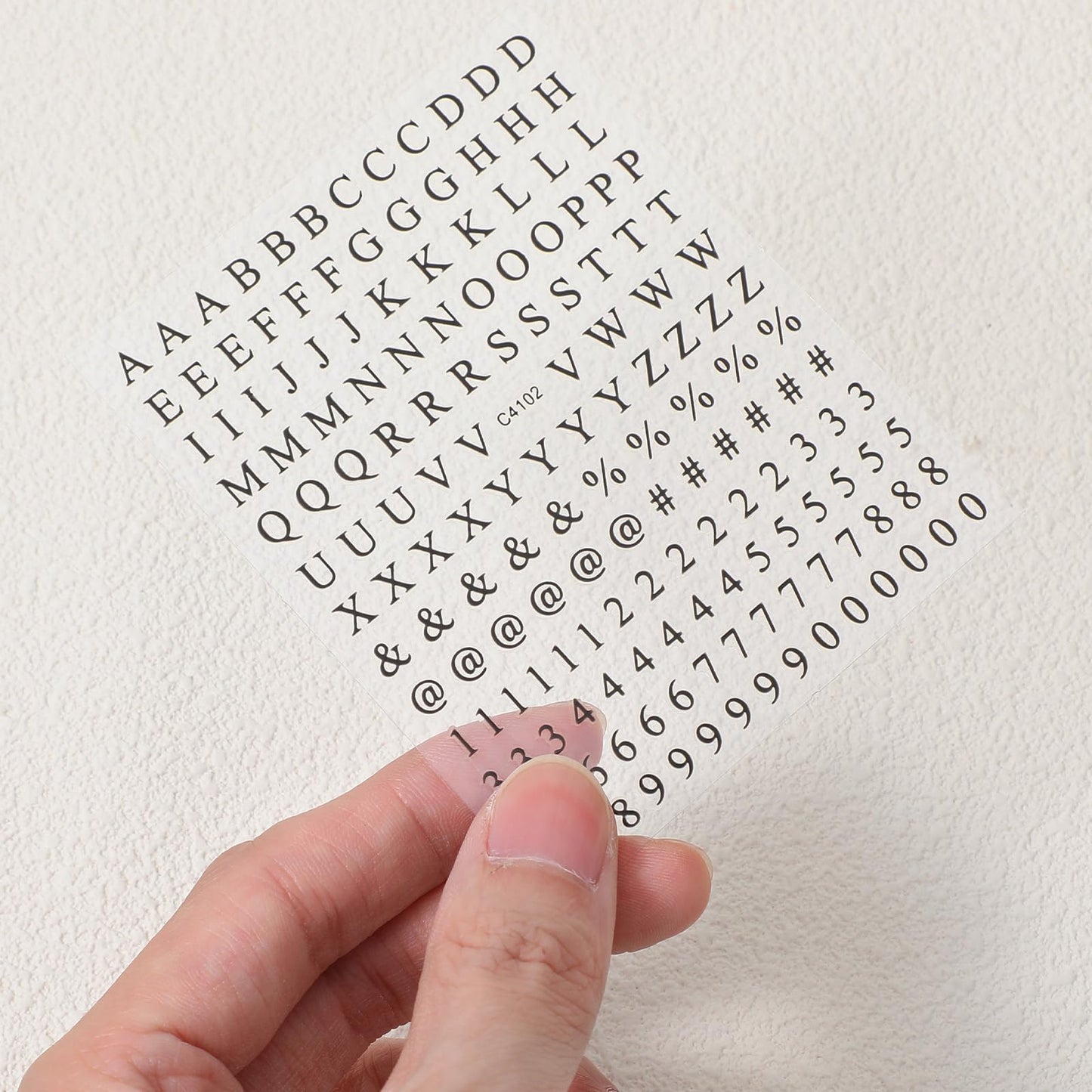 8 Sheets Letter Nail Stickers for Nail-Art, Holographic Digital Letter Nail Art Stickers Alphabet Numbers Nails Decals 3D Black Silver Gold Nails Letters Sticker for Women Girls Manicure DIY