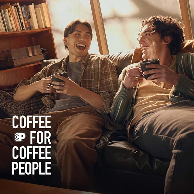 Peet's Coffee, Dark Roast Single Serve Coffee Pods - French Roast 32 Count (1 Box of 32 Pods)