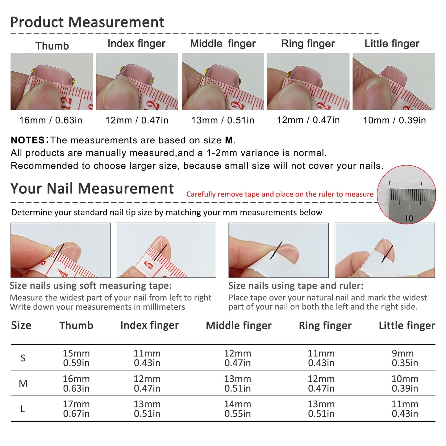 TENPAL 10Pcs Ballerina Coffin Duckbill Press On Nails With Tools Kits,Icy Black Gold French Tip Glue on Nails with Full Crystals Designs, Acrylic Glossy Bow Glitter Bridal Fake Nails for Party(L)