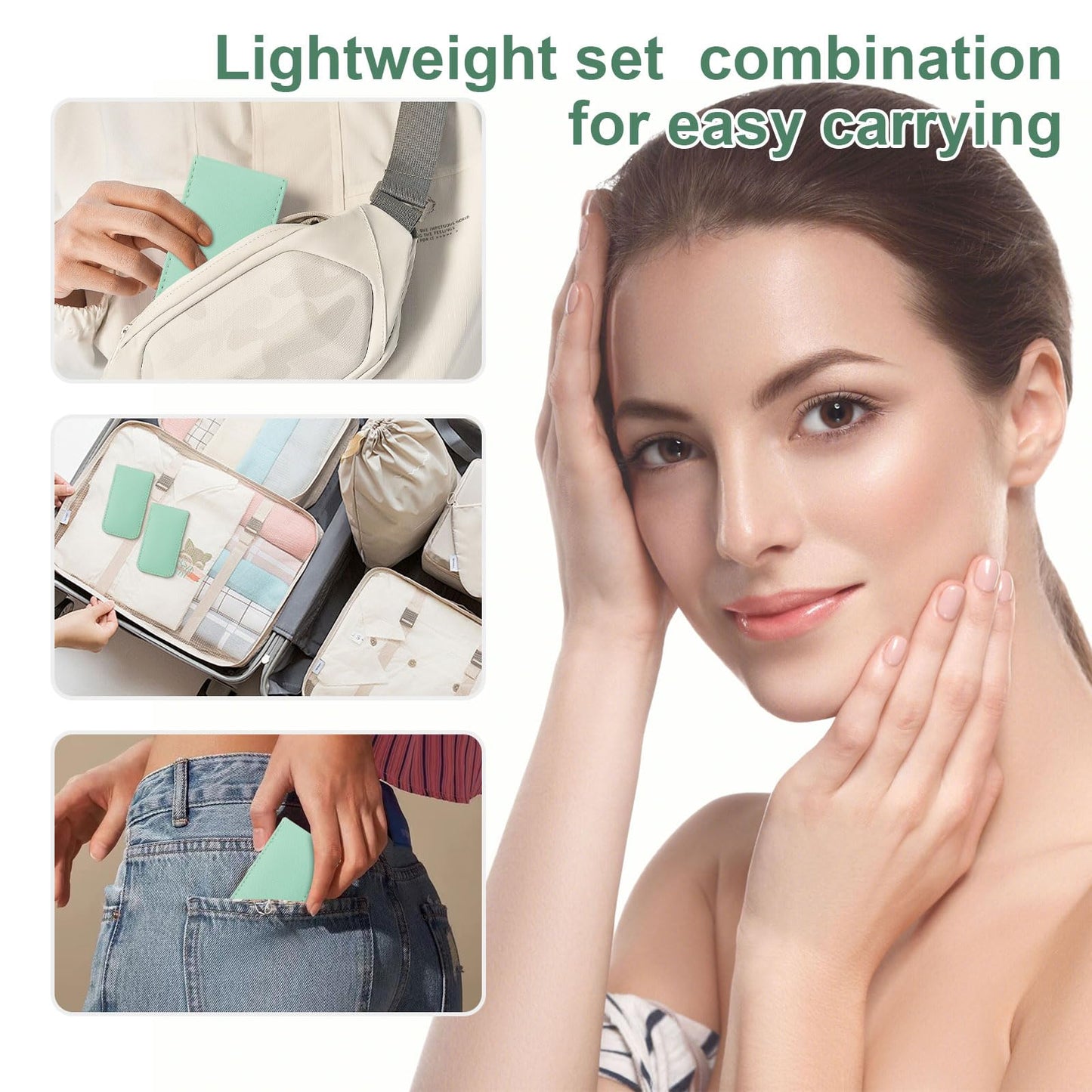 Manicure Set Bulk, Nail Clippers Kit Stainless Steel Fingernail Clippers Set, Sturdy Nail Tip Cutter Trimmers Professional Grooming Toenail Clippers Personal Pedicure Kits 8 in 1 (Green 12 Pack)
