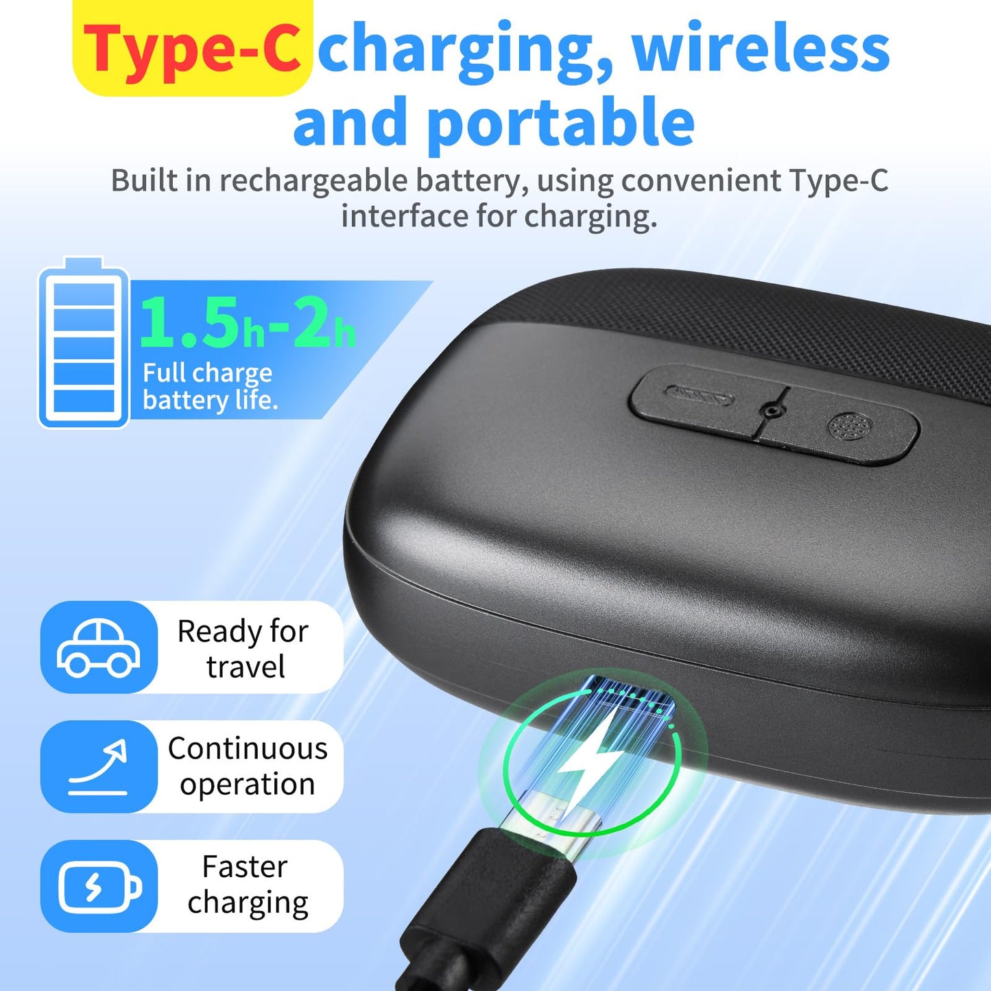 2026 Upgraded 3-in-1 Electric Nail Clipper. Safe auto Trimmer with LED, Clipping Storage & USB-C. Whisper-Quiet, Mess-Free Nail Care for Seniors, Kids & Adults. Ideal for Travel & Home(Black)