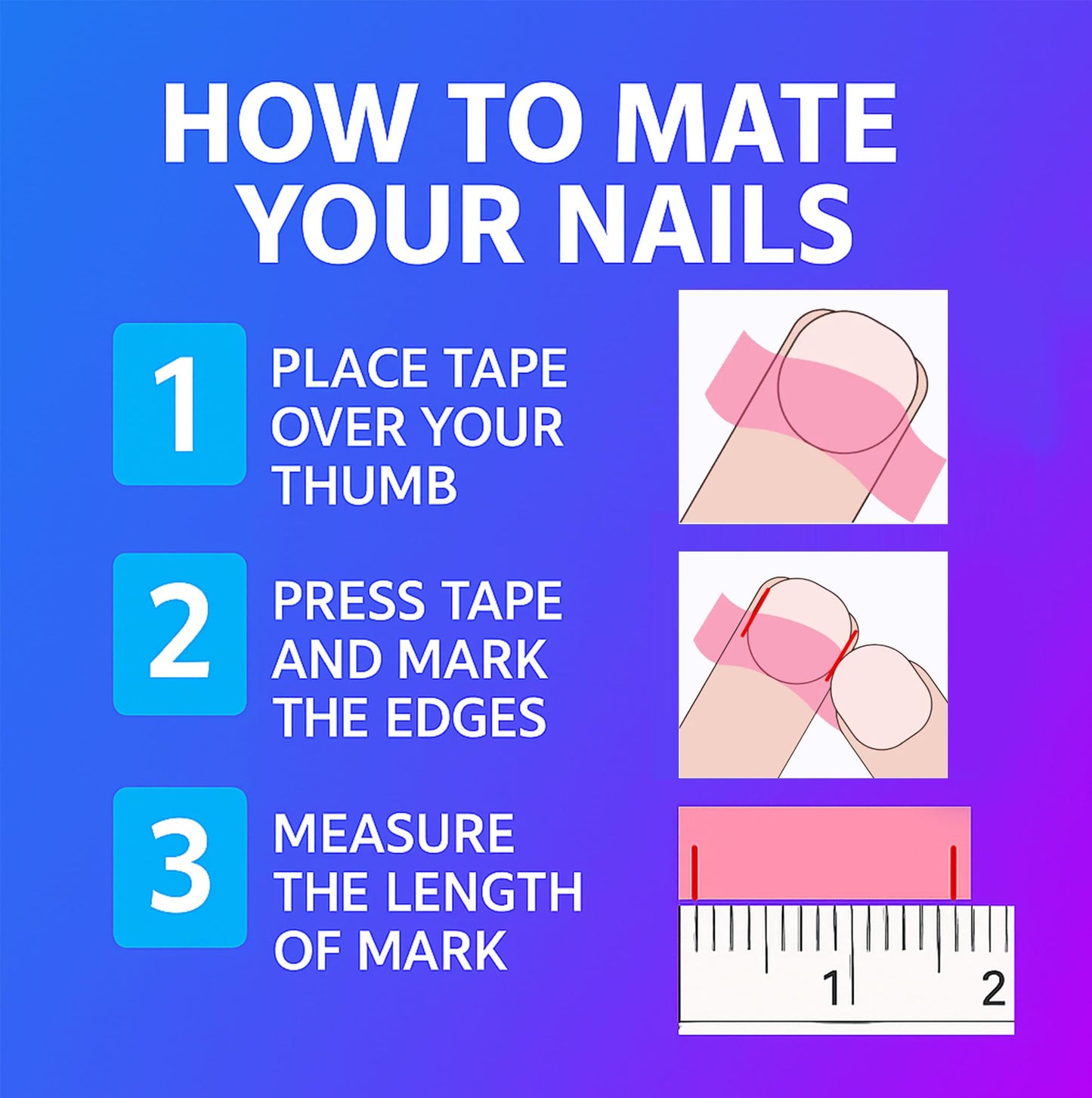 IntoVibes Handmade Short Duck Press On Nails, Glow-In-The-Dark Bear And Y2K, 10 Pieces Reusable Acrylic False Nails, Size Small