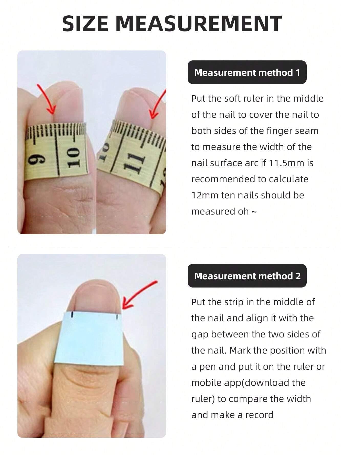 Tmani 10pc/set Extra Long Handmade Press On Nail Hot Girl's Long Ballet Nails Pointed Nail Full of Diamond Glitter Decoration Fake Nails Suitable For Girls Festival Parties and Birthday Gift (296,M)