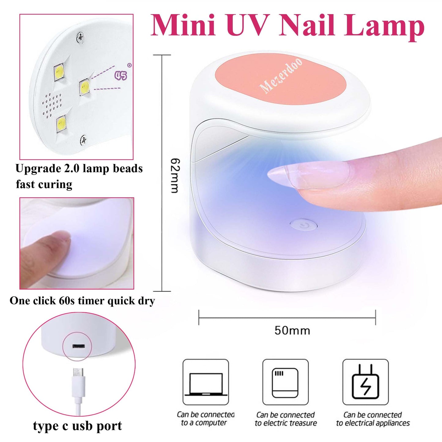 Almond Clear Gel X Nail Tips Kit, 510pcs Short Almond Gels x Tips Easy Extension Set 9 In 1 Nail Glue Mini UV Lamp Gel x Nail Kit Etch-X Nails Tip Full Cover Matte Tip, Gift For Women & Girls,15 Sizes