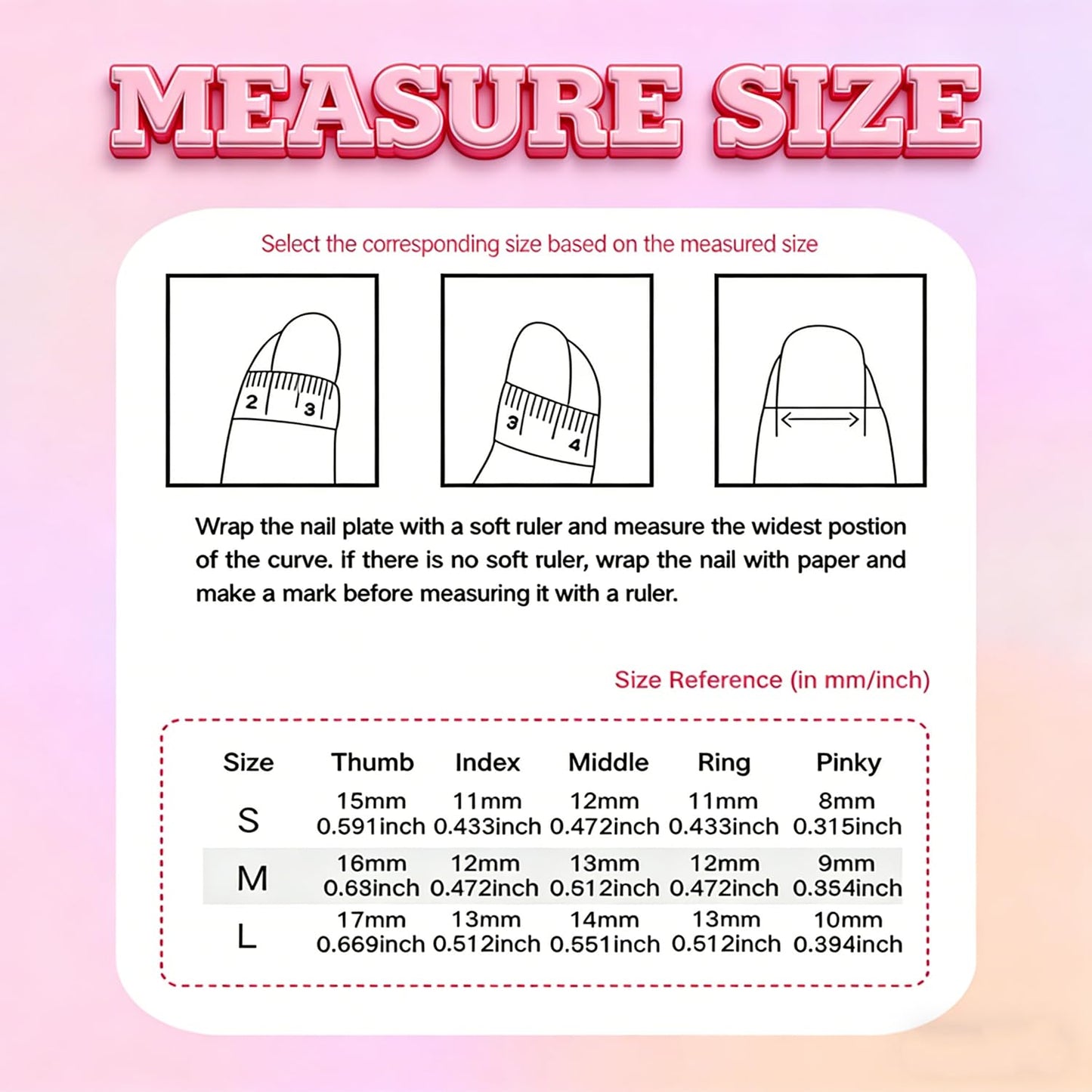 Handmade Press on Nails Long Square White French Tip Thick Acrylic Fake Nails 3D Flower False Nail with Embossed Designs Elegant Sturdy Nail Art Press on Nails Multi Gel Stick on Nail 10Pcs (M)