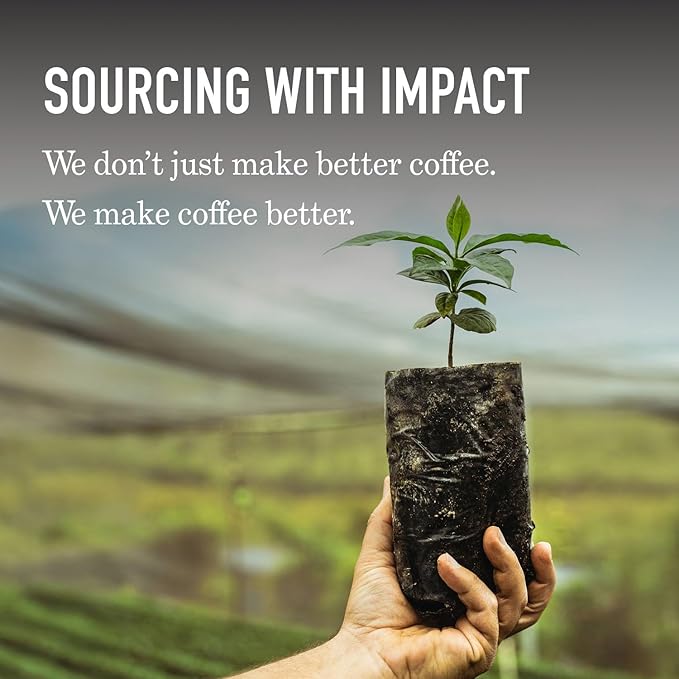 Peet's Coffee, Dark Roast Keurig K-Cup Pods, 100% Arabica Coffee - Major Dickason's Blend 88 Count (4 Boxes of 22 K-Cup Pods)
