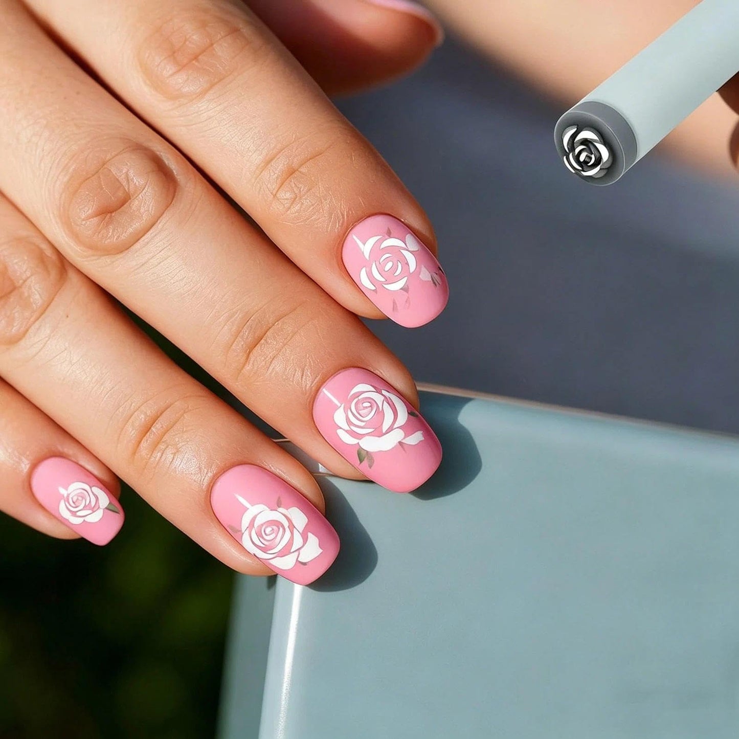 Nail Art Pens Set - 36PCS Nail Art Stamp Pen Kit for DIY Nail Stamping Designs, Nail Art Stamps and Polish Stamping - Includes Nail Art Stamp Pen for Unique Designs - Ideal for Nail Art Enthusiasts
