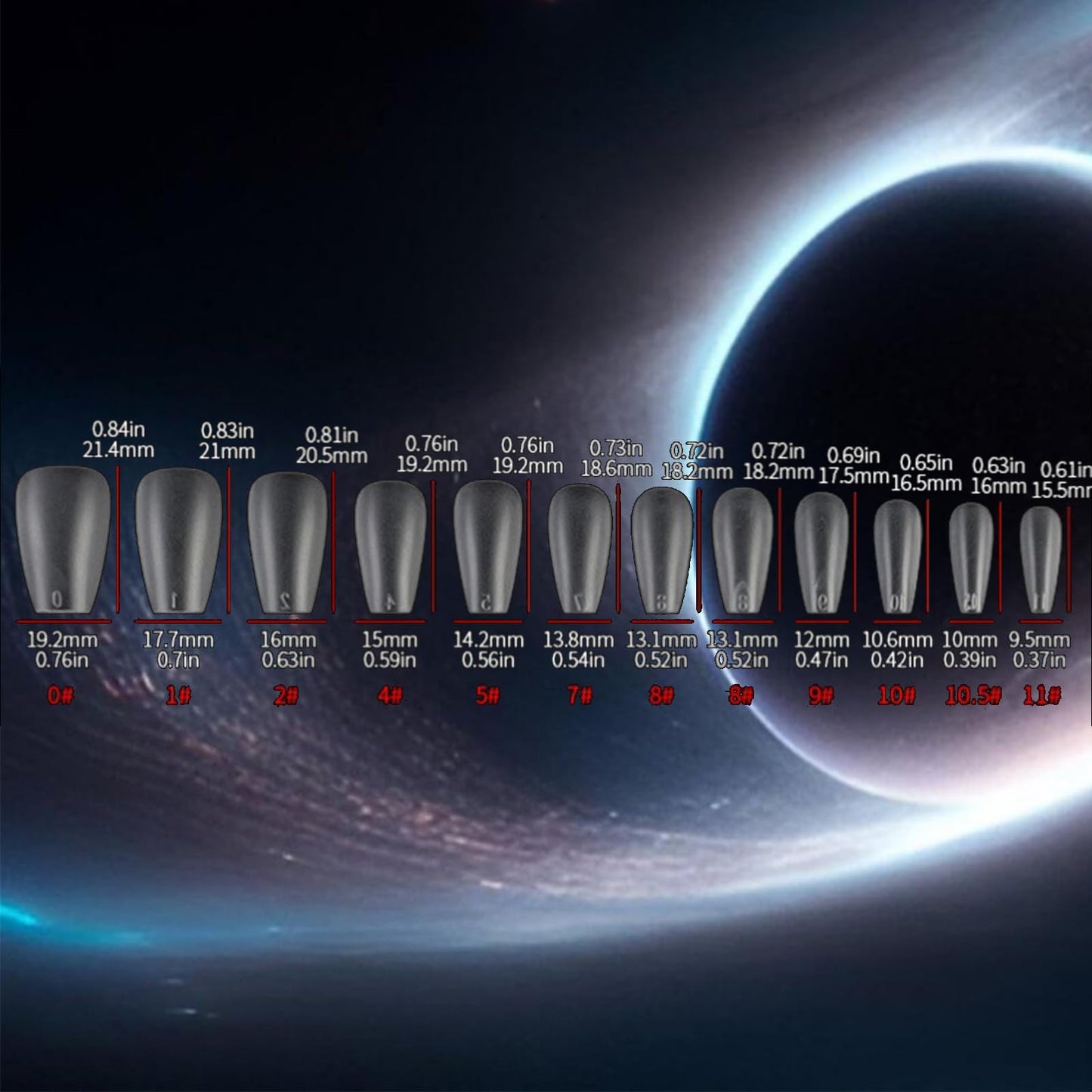 Black French Tips Press on Nails Medium Coffin Fake Nails Glossy Pink Ombre False Nail Silver Sparkle Reusable Glue on Artificial Fingernails for Women Party Style