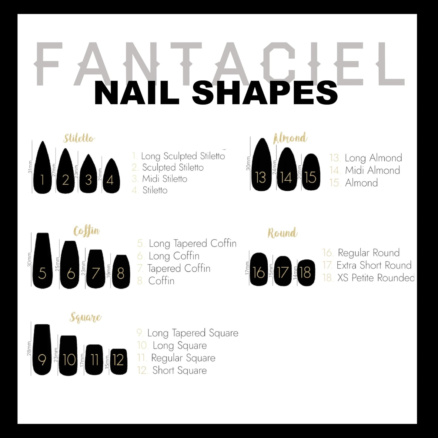 FANTACIEL 10 PCS Handemade Press On Nails Cat Eye Design Acrylic Nails Reusable Almond Fake Nails 524 Almond L