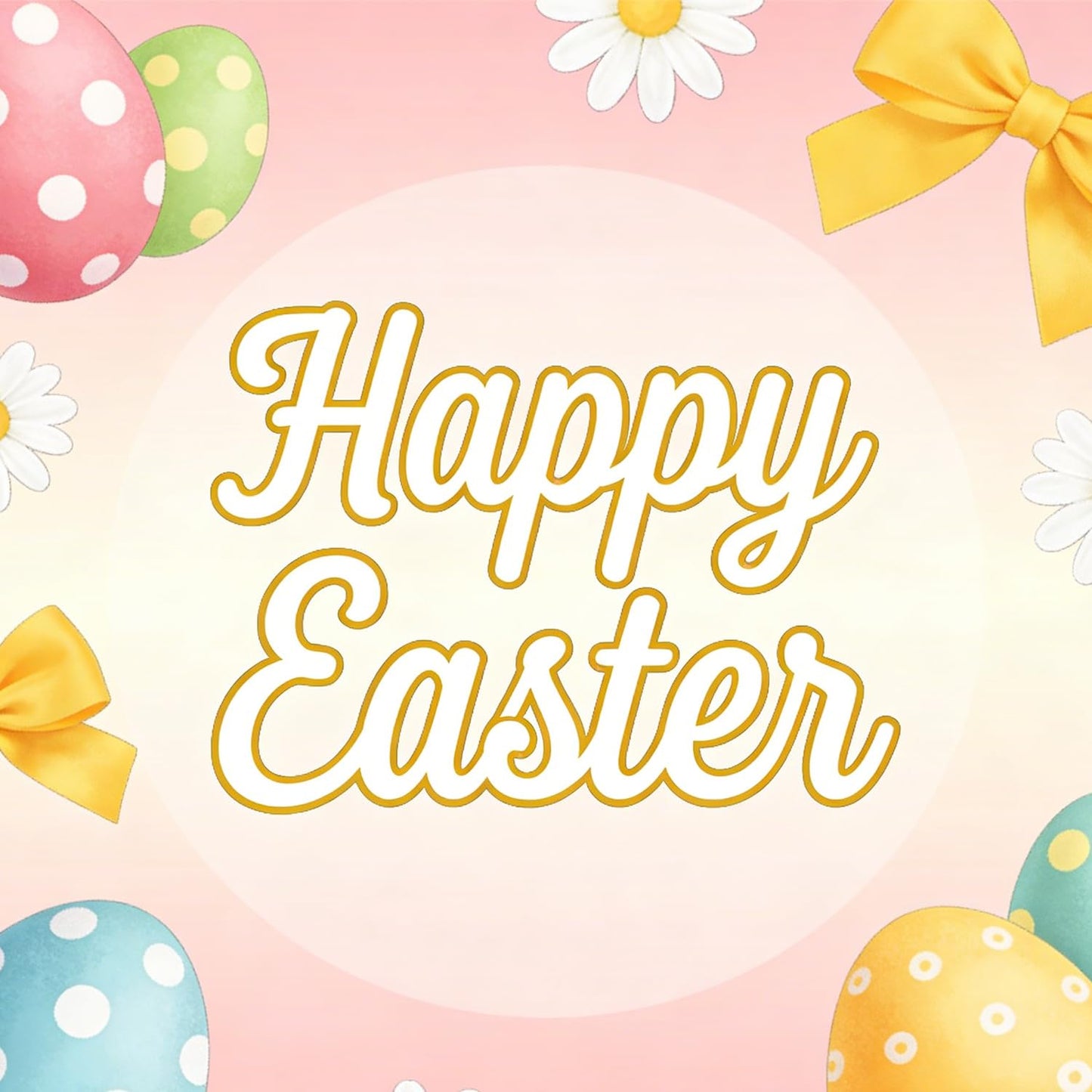 CJDLTS Flowers Easter Press on Nails Medium Artificial Almond Acrylic Fake Nails Cute Cartoon Rabbit Design Press Ons Artificial Fingernails Full Cover Glossy for Women Festival Manicure 24Pcs