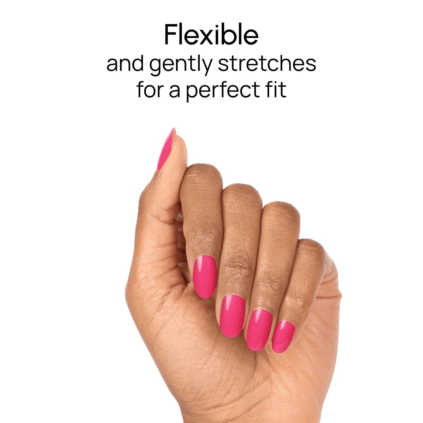 ColorStreet Watermelon Session - Juicy Watermelon Pink Nail Strips Creme Finish 16 Double-Ended Nail Polish Strips vibrant, Mouthwatering Color for a Fun, Fresh Manicure Easy to Apply, No Drying Time