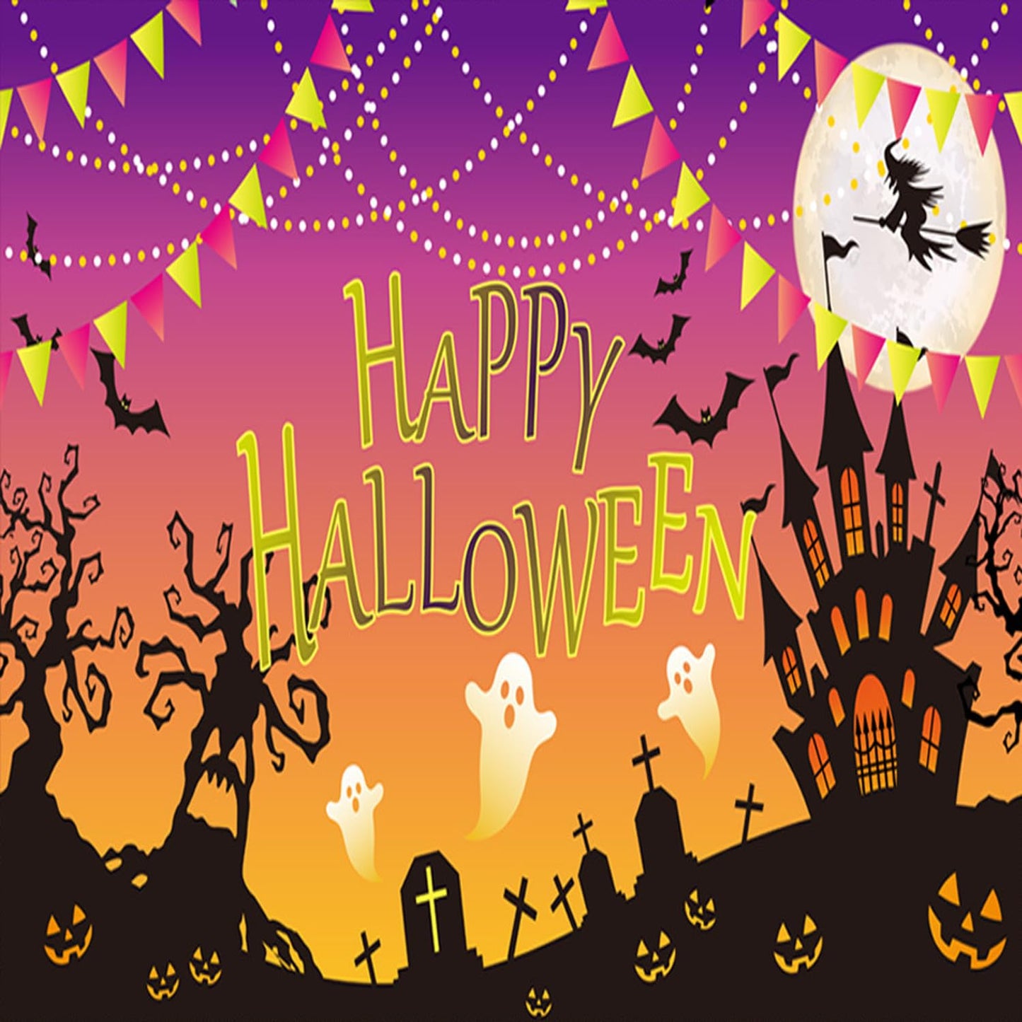 24Pcs Halloween Press on Nails Medium Almond White Skull Skeleton Hand Design Acrylic False Nail Full Cover Glossy Halloween Stick on Nails Press Ons Almond Glue on Nails for Women Festival Supplies