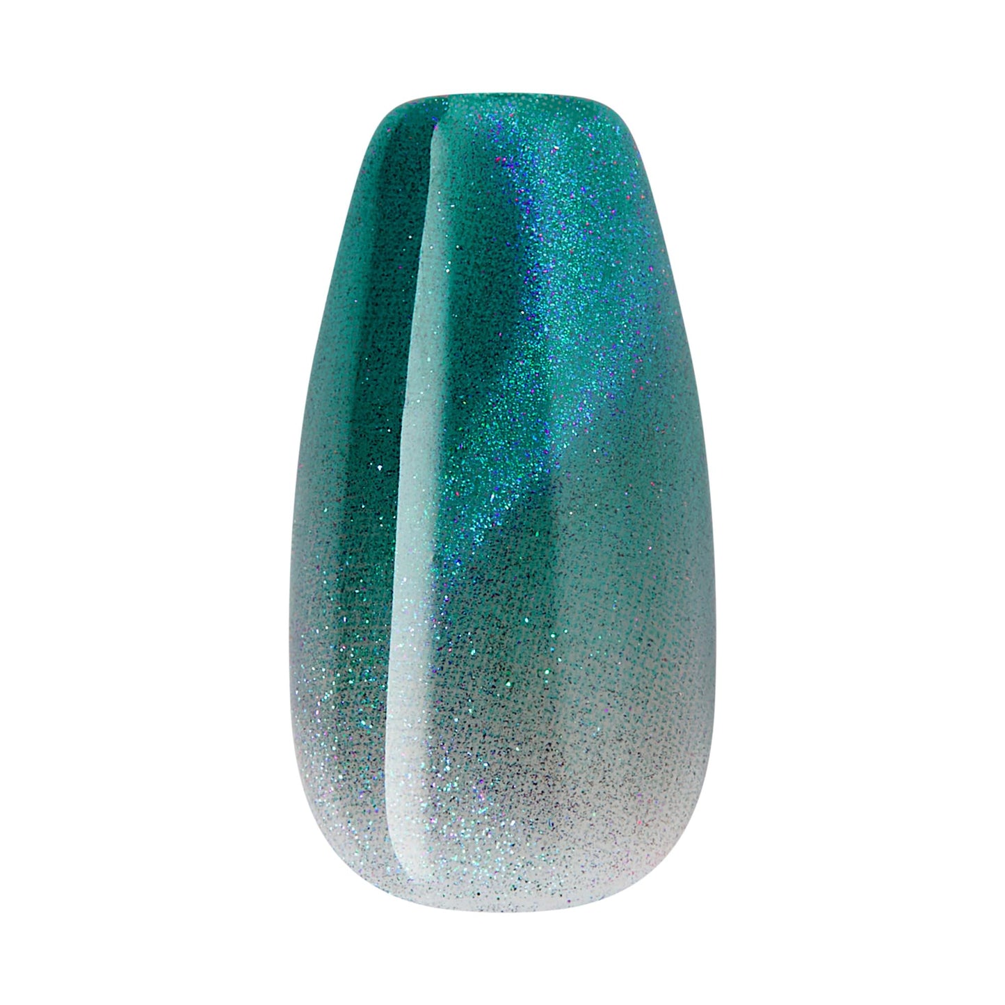 Impress X WICKED: FOR GOOD Press On Nails, ‘Unleash Your Magic’, Green, Medium Coffin, New Improved Adhesive, Up To 10 Day Hold, Includes 30 Fake Nails, 1 Prep Pad, 1 Manicure Stick, 1 Mini File
