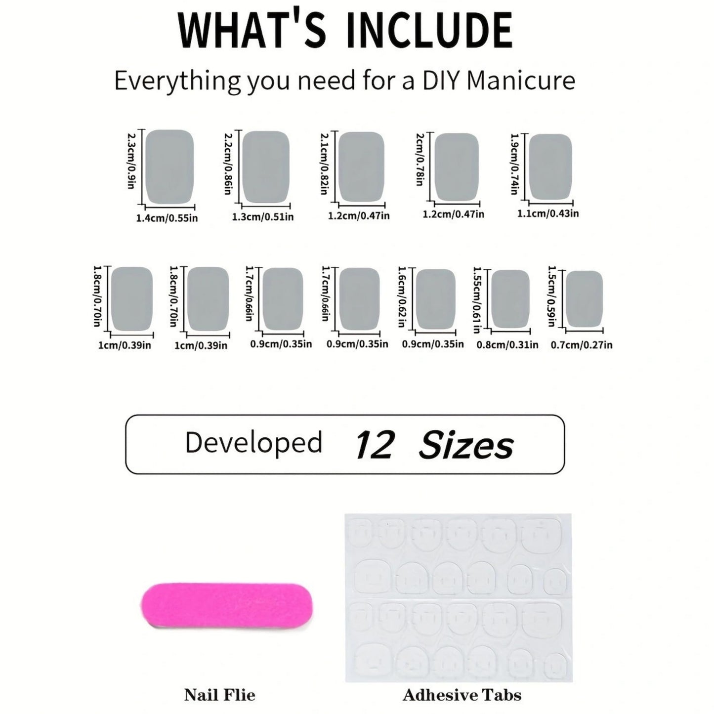 Medium Press on Nails Square Fake Nails Acrylic Nail Press Ons Seeneey Vintage Teal Swirl Design Waterproof Matte Stick on Nail for Women 24pcs