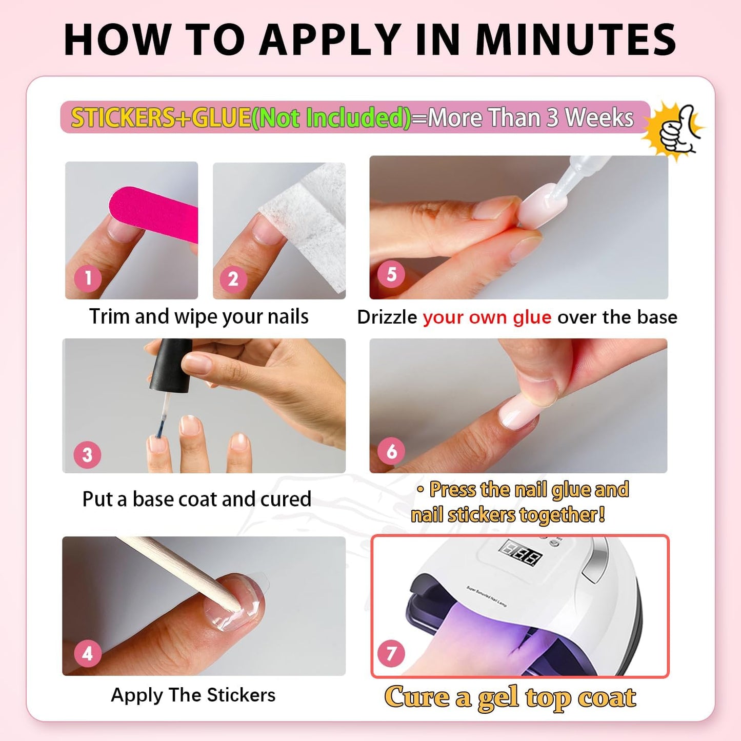 KQueenest Upgrade Thick Acrylic Fall Press on Nails Short Oval, Gel-Like Brown Nails Press on Round, Oval Fake Nails for Women Daily Wear, Natural Fit Glue on Nails Short Almond in 24 Pcs