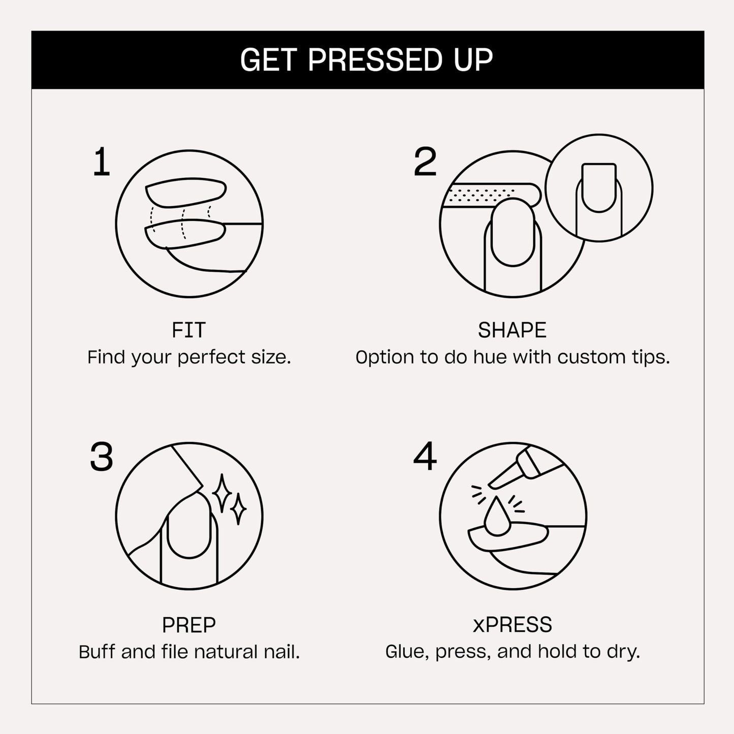 OPI On Point Hawt Date Lined Up | Short Round White with Silver Shimmer Nail Art Press On Nails | 24 Count with Glue | Long Lasting, Reusable, Non-damaging | Fall 2025 Shades