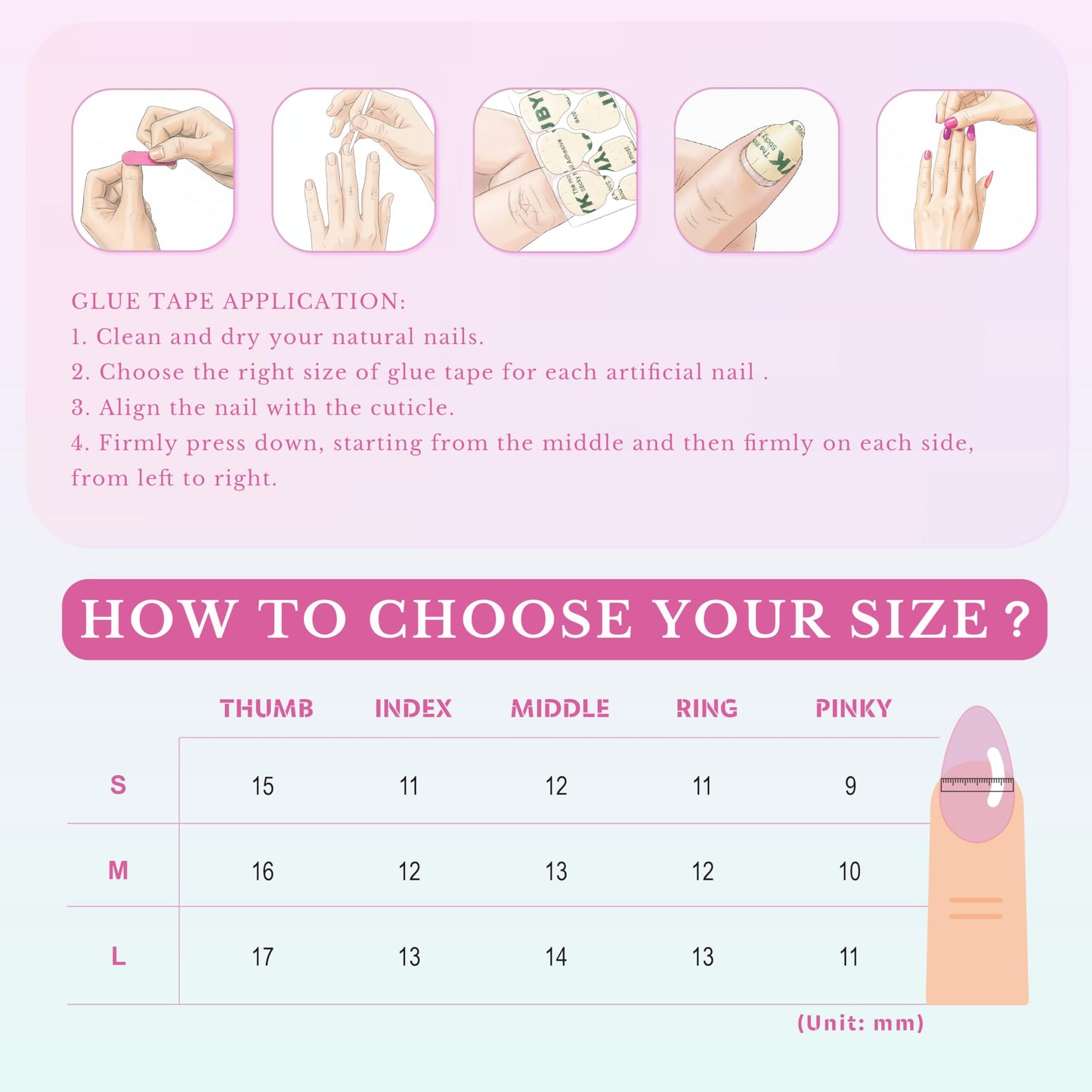 ROSELYNNE Handmade Artificial Press-On Nails Set, Nude Pink with 3D Floral Design, Pearl and Gold Accents, 10 Pieces Long Coffin Acrylic False Nails for Women And Girls