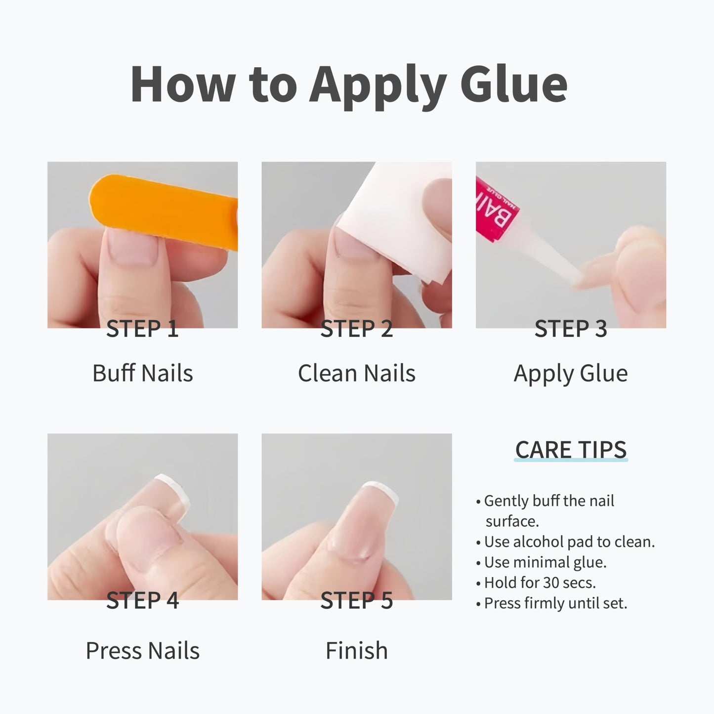 ORZOLATENT Press On Nails Kit - Multi-Style Holiday & Daily Designs | Reusable Artificial False Nails, Salon Quality Glossy Gel Finish | 24PCS 12 Sizes with Tool Kit for Daily Party Wedding Holiday