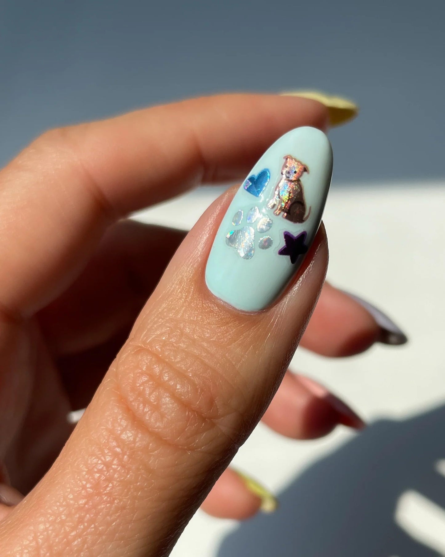 Deco Beauty Ice Cream Social-Super Thin & Easy-to-Apply Nail Art with The Cutest Designs-Durable & Long-Lasting Nail Art Stickers and Decals for Women, for DIY at-Home Manicures & Salon-Quality Nails