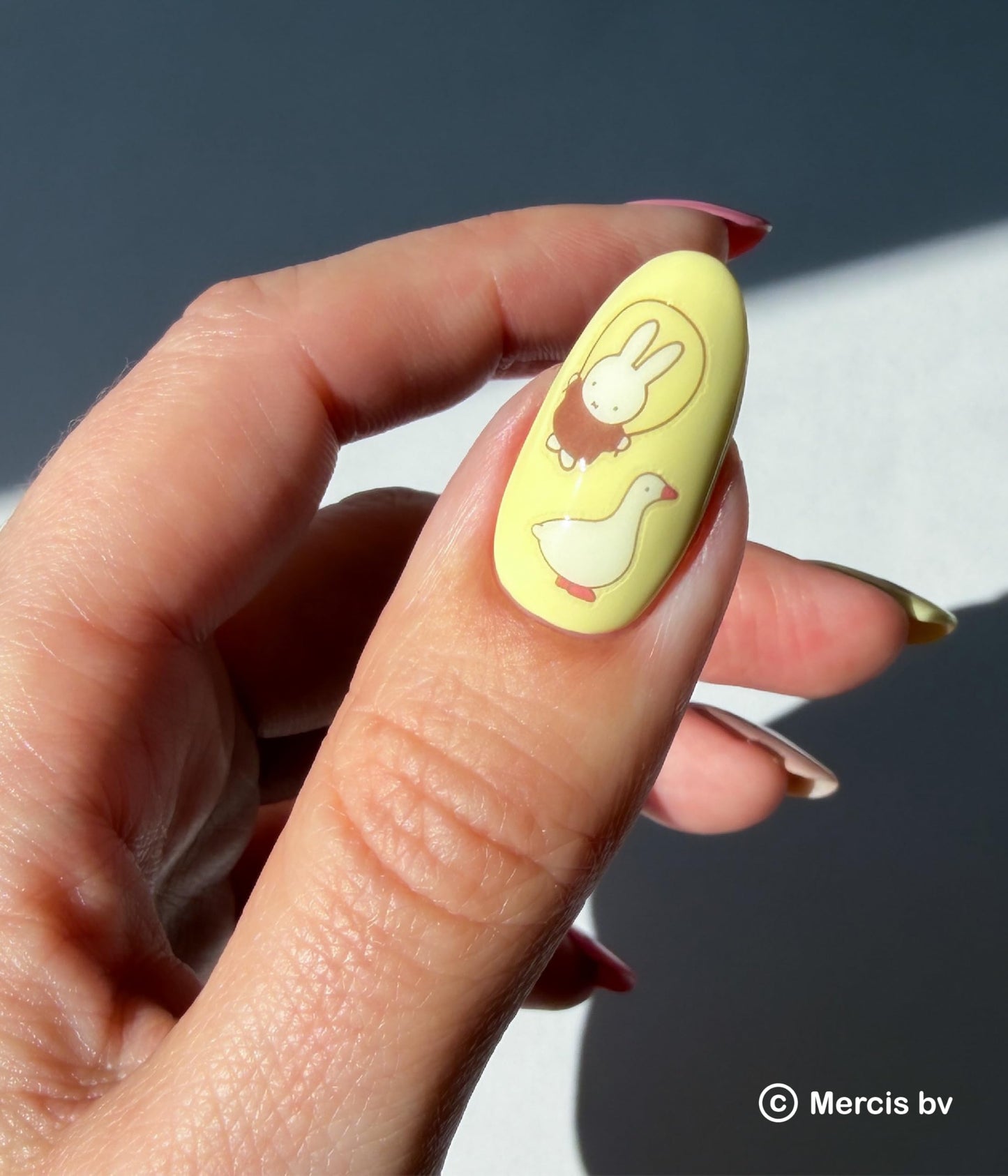 Deco Beauty Let’s Party, Miffy!-Super Thin & Easy-to-Apply Nail Art with the Cutest Designs-Durable & Long-Lasting Nail Art Stickers and Decals for Women, for DIY At-Home & Salon-Quality Nails