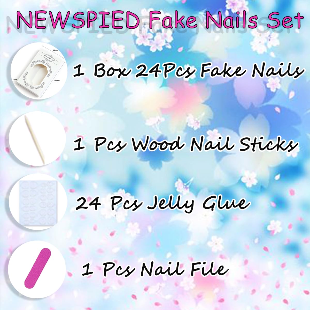 24Pcs Gold Flower Press on Nails Short Almond Fake Nails with 3D Pearl Floral Design Red Cats Eyes Glitter False Nails Reusable Acrylic Stick on Nail for Women Manicure Wedding Party Holiday Nail Art