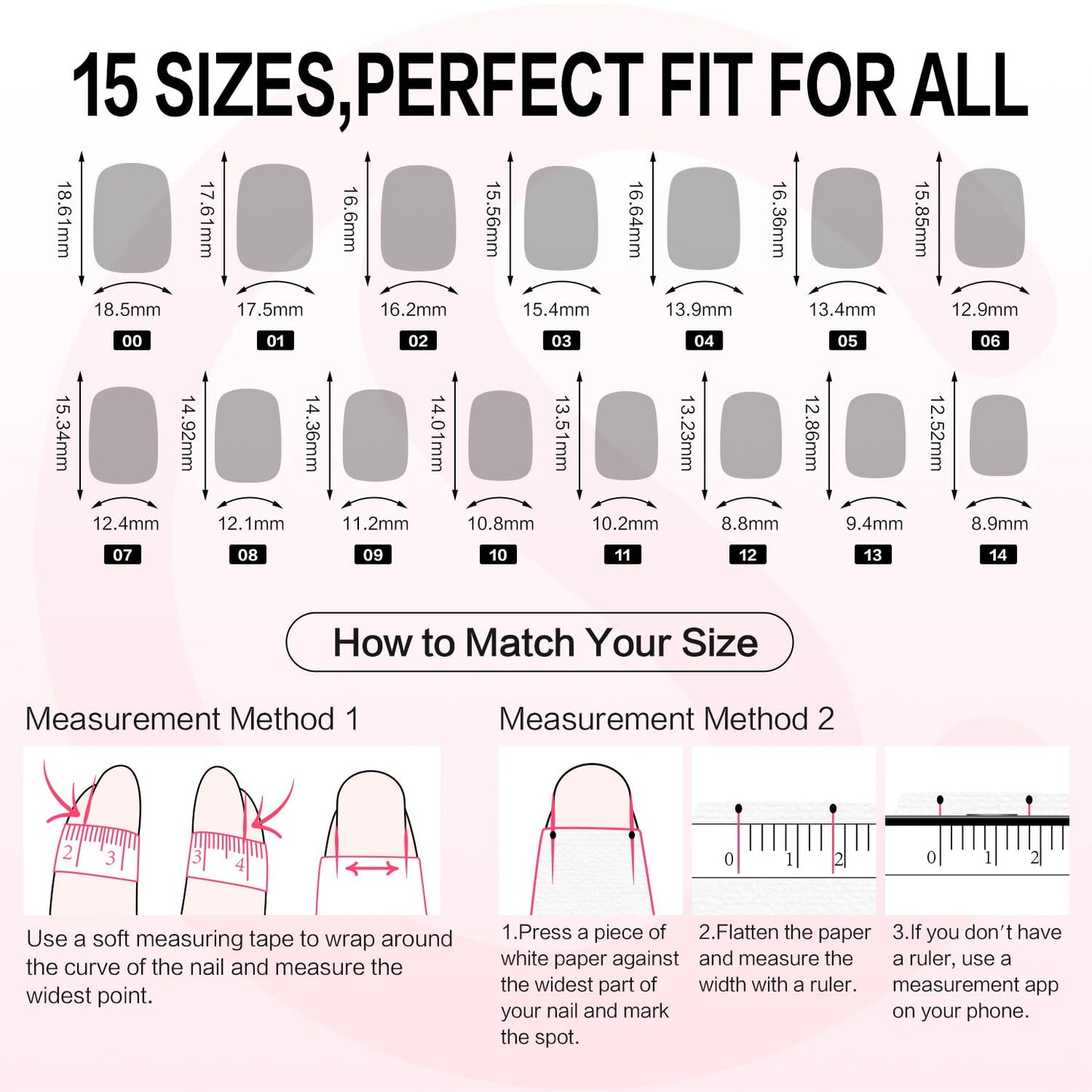 CurvLife Press on Nails 30pcs Short Square Acrylic Aurora French Fake Nails with Apricot Design Full Cover False Nails Glossy Nude Artificial Stick on Nails for Women