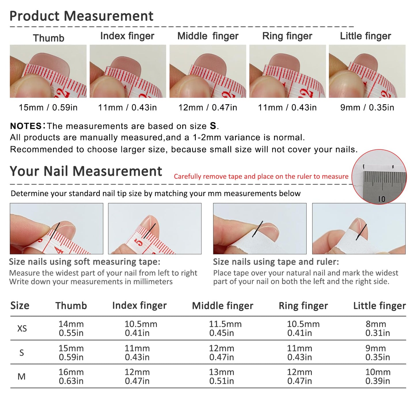 TENPAL Press on Nails Almond Shape Nude Ombre Gradient Beige - Clean Girl Minimalist Quiet Luxury Handmade Reusable Salon Quality for Daily Work Office Bridal Wedding Natural Look(M)