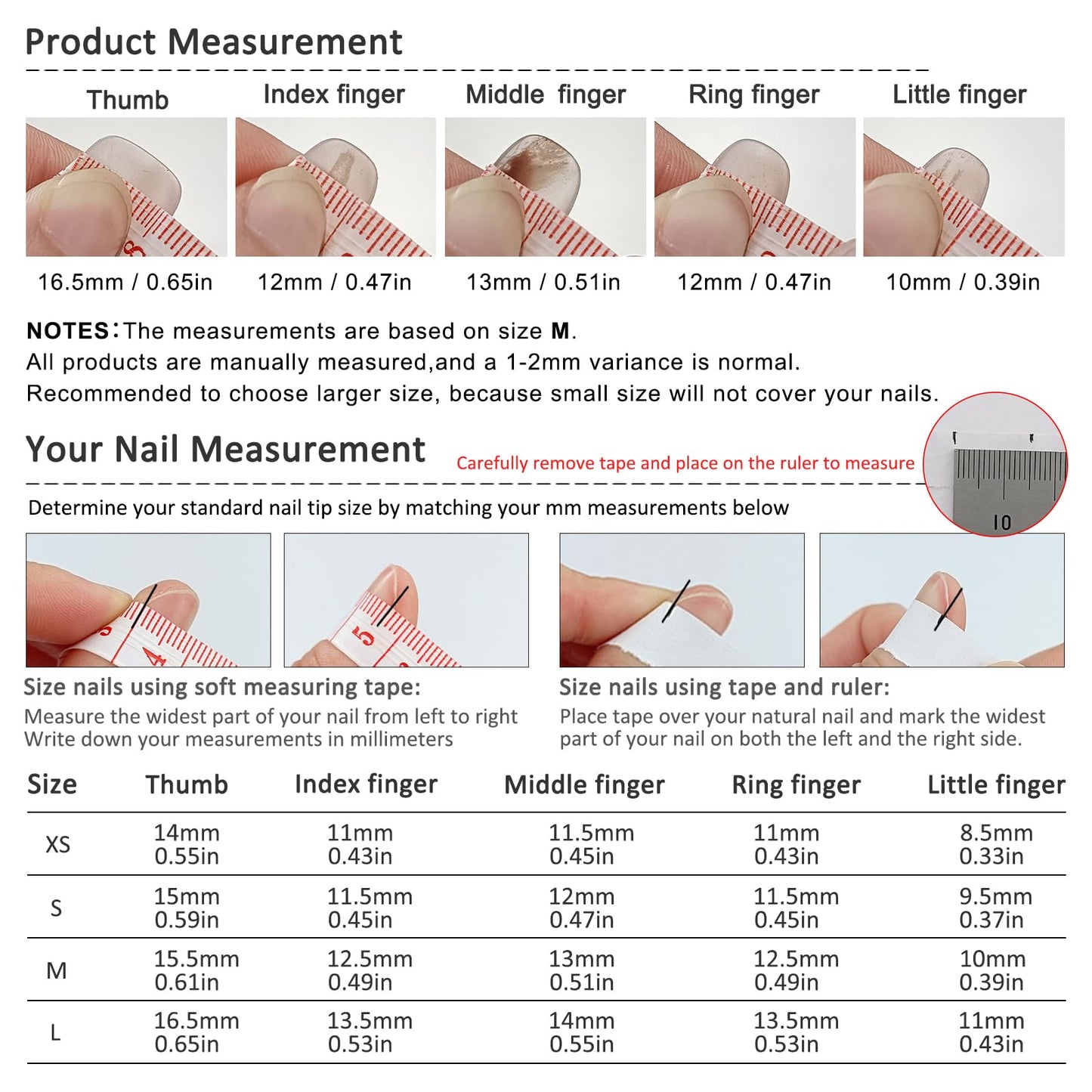 TENPAL Maillard Press on Nails Almond Shape French Tips Nails With Gold Foli Fake Nails With Glue Handmade Acrylic Glossy Soft Gel Light Brown Nails Press ons For Women Girls 10pcs/Box(S)
