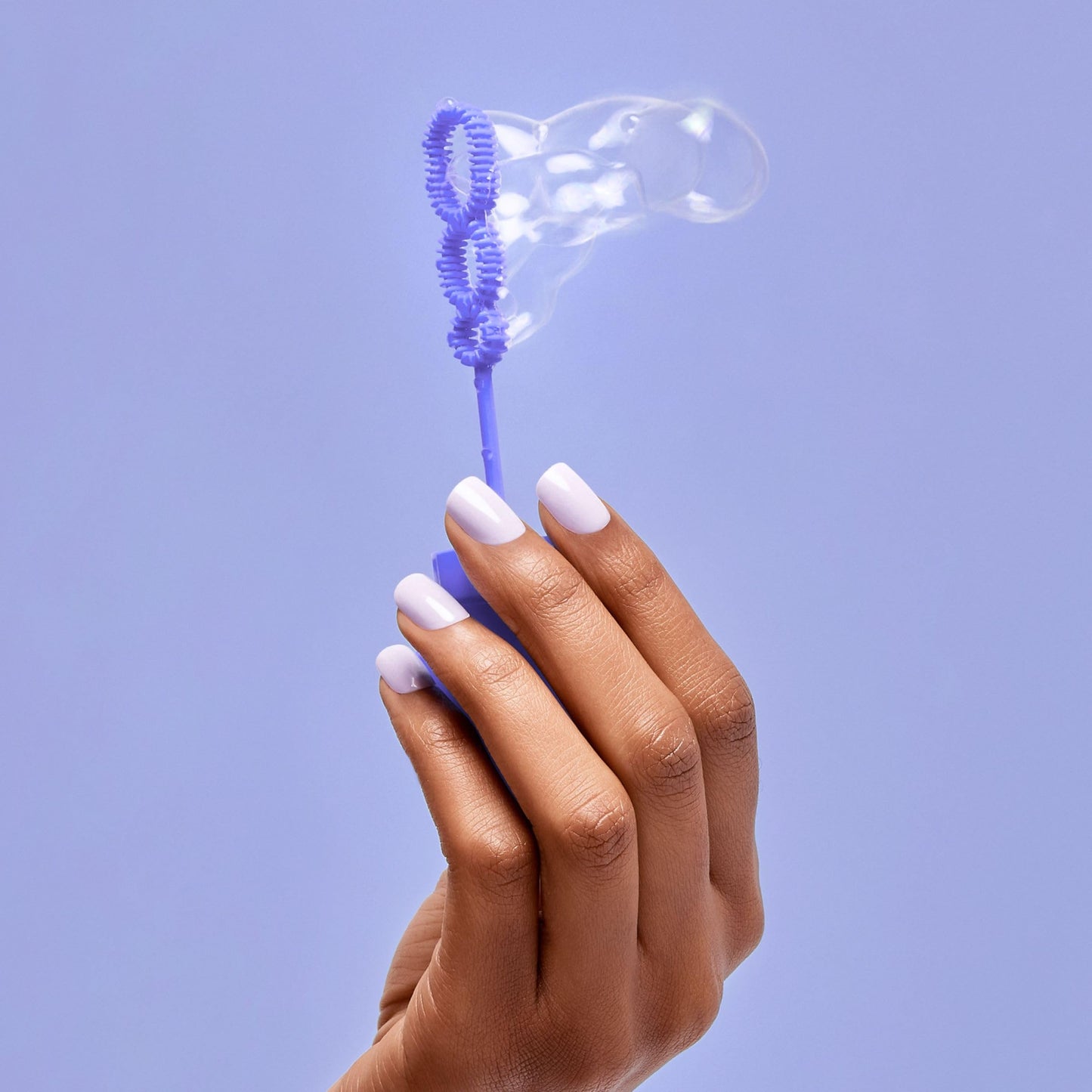 KISS imPRESS No Glue Mani Press On Nails, Color, 'Picture Purplect', Violet, Short Size, Squoval Shape, Includes 30 Nails, Prep Pad, Instructions Sheet, 1 Manicure Stick, 1 Mini File (Pack of 2)