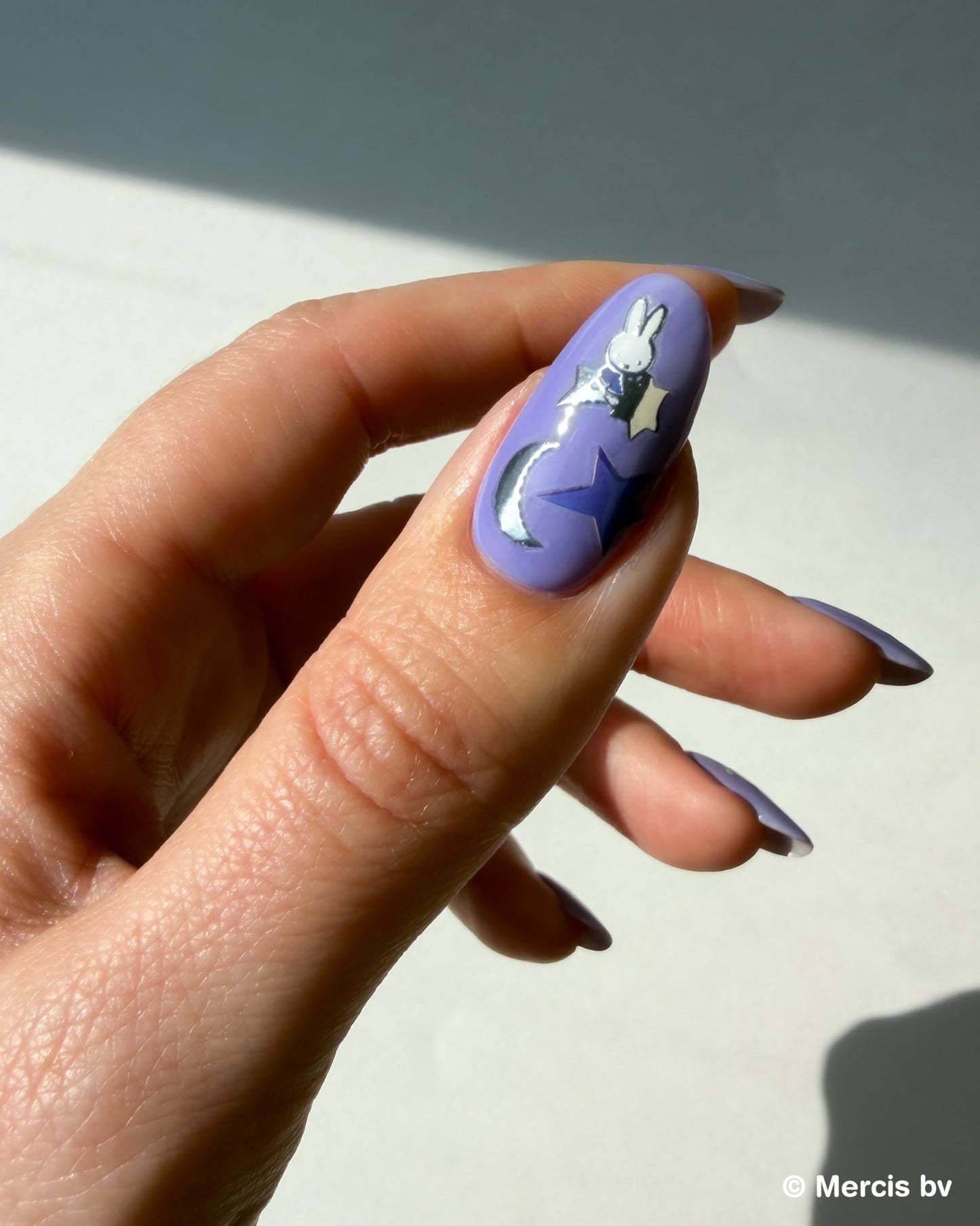 Deco Beauty Miffy’s Sweet Dreams-Super Thin & Easy-to-Apply Nail Art with Cutest Designs-Durable & Long-Lasting Nail Art Stickers and Decals for Women, for DIY At-Home Manicures & Salon-Quality Nails