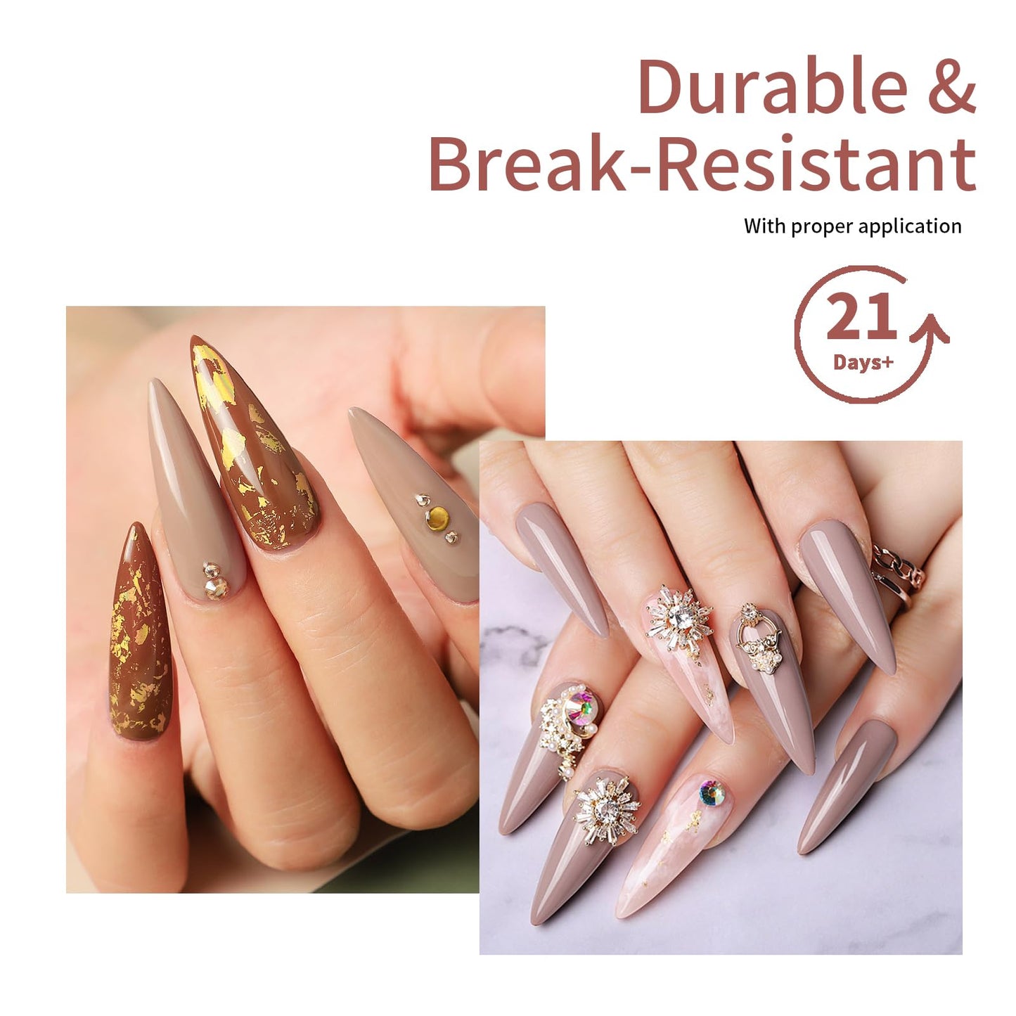 Cycullinyt 600pcs Sculpted Medium Stiletto Soft Gel Nail Tips, Professional False Nail Tips with Box - 14 Sizes Full Cover Clear Acrylic Press On Fake Nails for Extension Manicure Salon DIY at Home