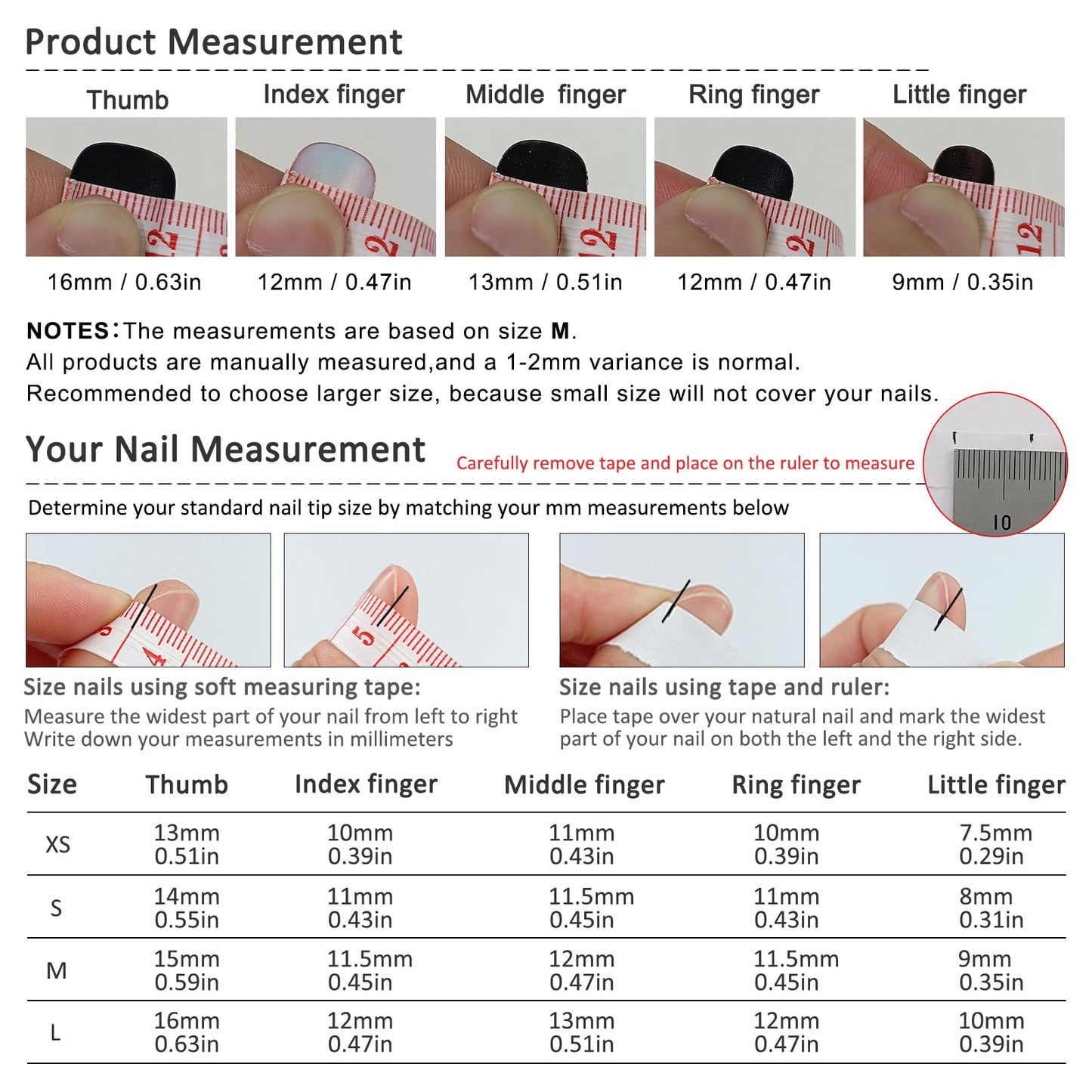 TENPAL Gothic Press On Nails With Tools,Y2K Spider Web Embossed Short Square Glossy Chrome Glue on Nails,Dark Sweet Cool Acrylic Fake Nails,Silver White Red Metal Artificial False Nails 10Pcs(XS)