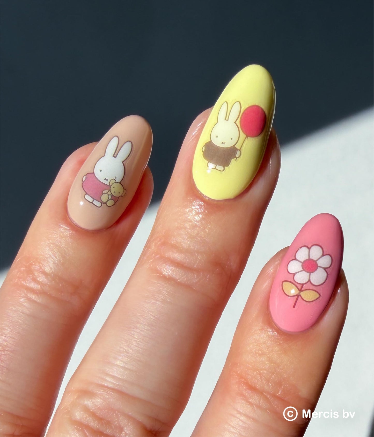Deco Beauty Let’s Party, Miffy!-Super Thin & Easy-to-Apply Nail Art with the Cutest Designs-Durable & Long-Lasting Nail Art Stickers and Decals for Women, for DIY At-Home & Salon-Quality Nails