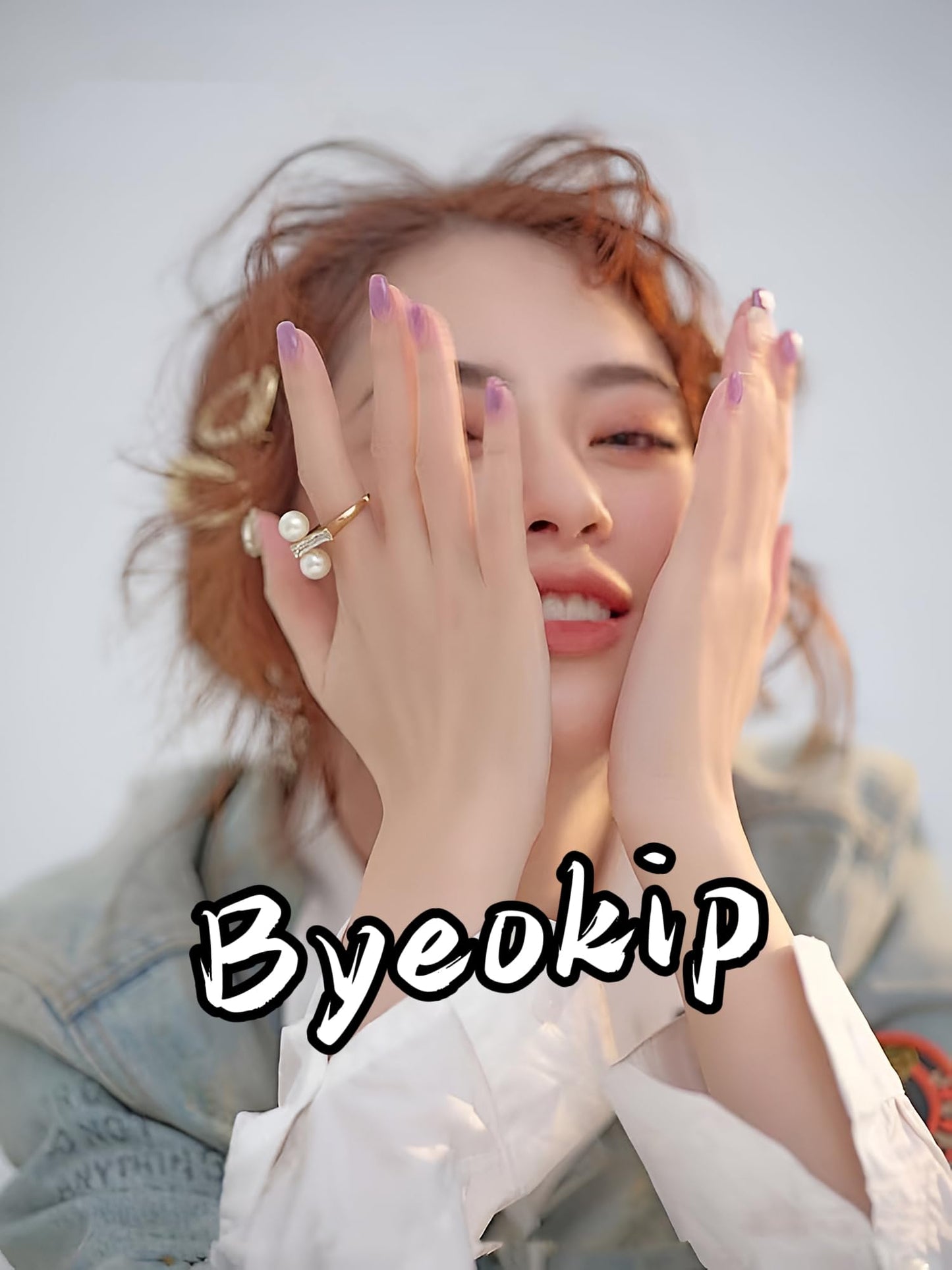 24Pcs Short Press On Nails Almond Fake Nails French Tip False Nails With Cute Flowers Designs Spring Summer Nails Press Ons Full Cover Glue On Nails Glossy Stick On Nails For Women