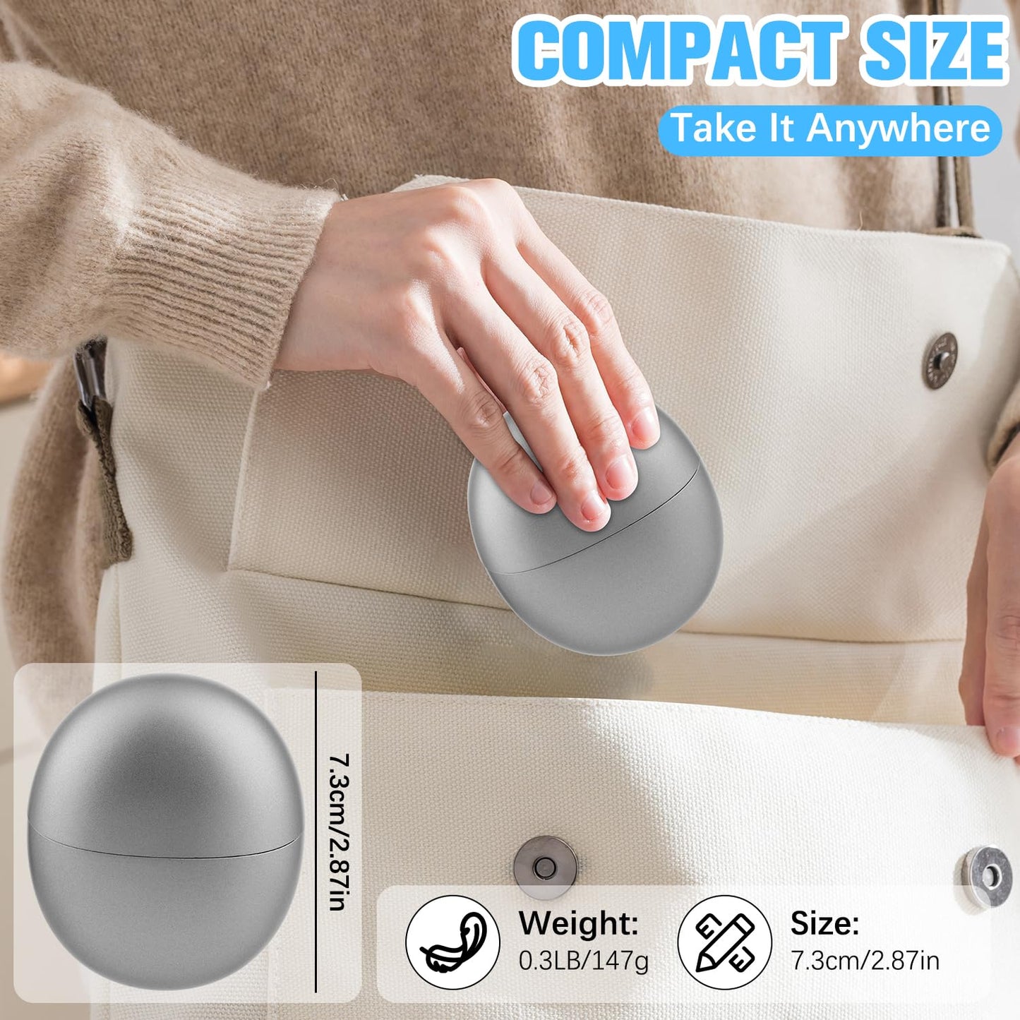 3 in 1 Automatic Electric Nail Clipper, 2026 New Electric Fingernail Trimmer with Light, 2 Speeds, Magnetic Cover, Nail Scraps Storage, Electric Toenail Clippers for Seniors Adults (Gray)
