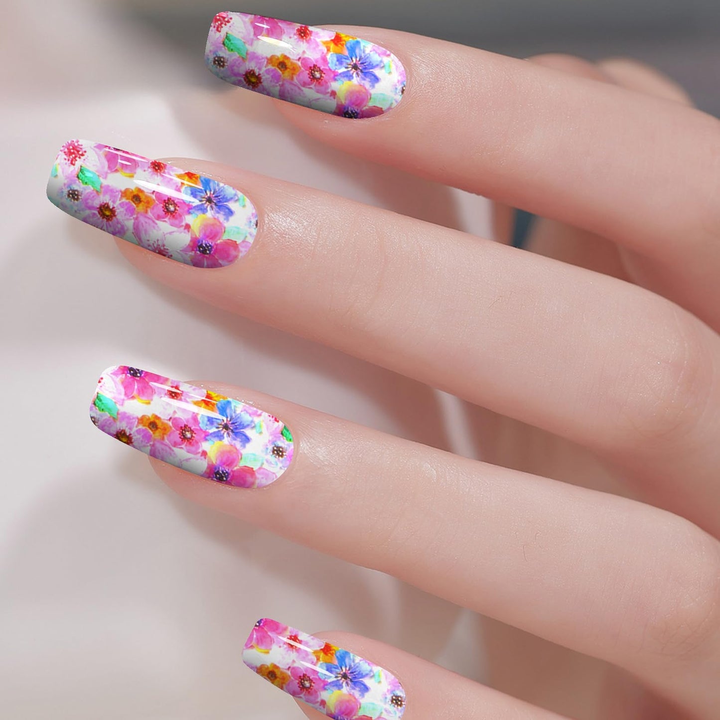 DANNEASY 300 Sheets Nail Art Foil Transfer, Nail Foil Wraps, Flowers, Laser Metallic Nails Stickers Design Starry Sky Star Holographic Nail Foils Decoration for Women Nails Supplies